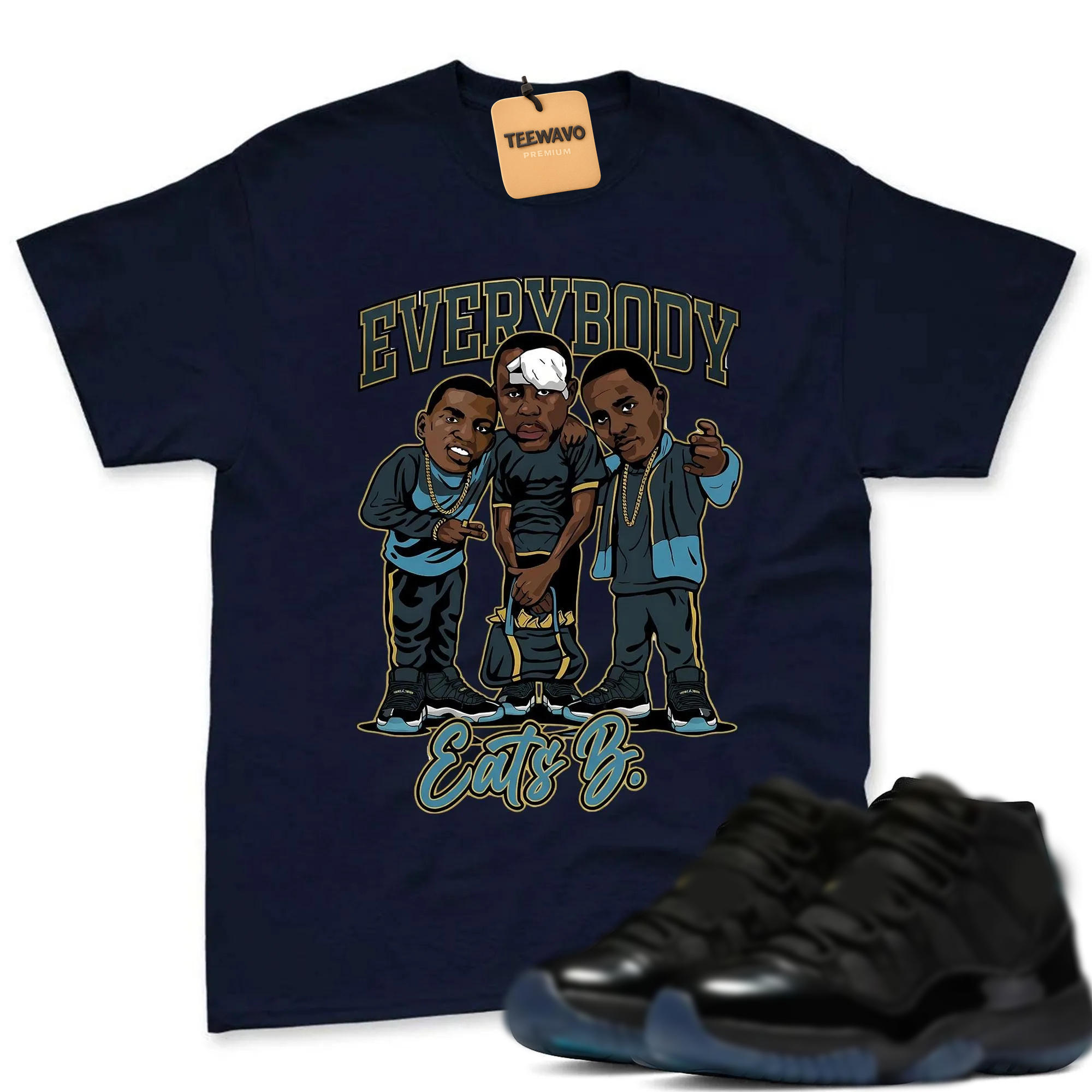 EVERYBODY T-Shirt To Match Joardan 11 Gamma