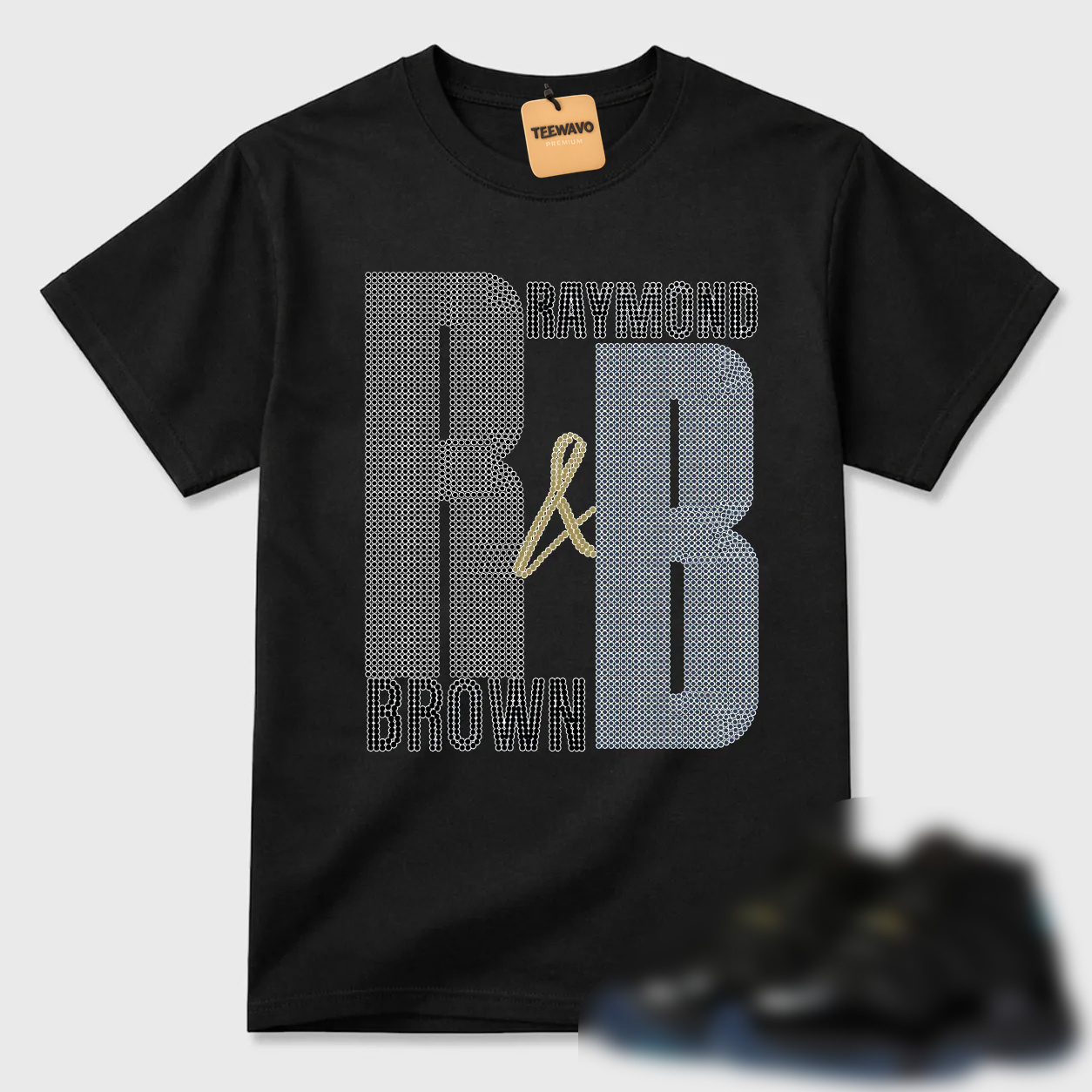 Raymond Brown Initials AJ 11 Streetwear Tee