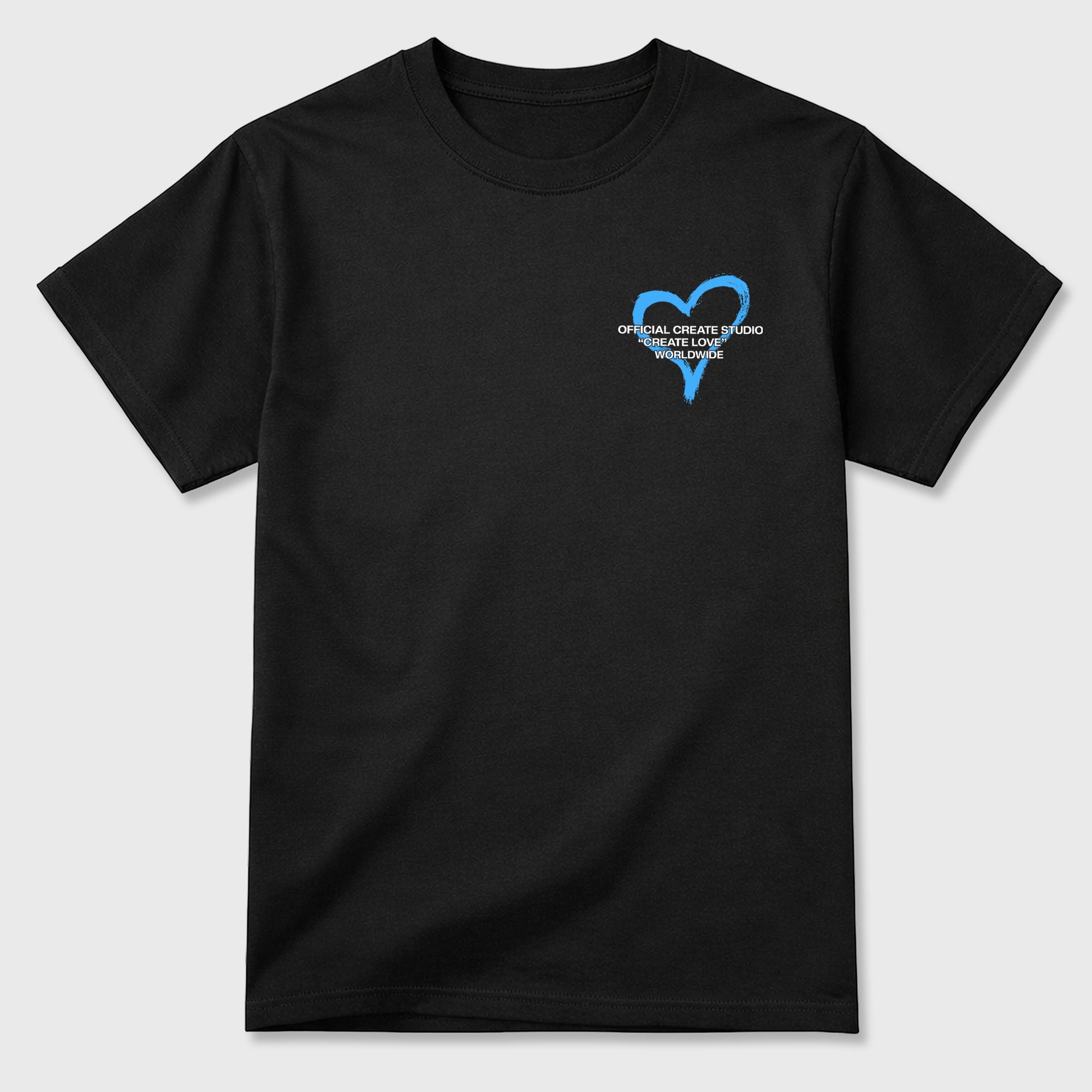 Create Love Sneaker Tees - Air Jordan 14 University Blue