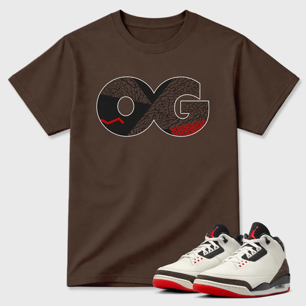 AJ3 World’s Best Dad Match Tee, Match CLASSIC Shirt