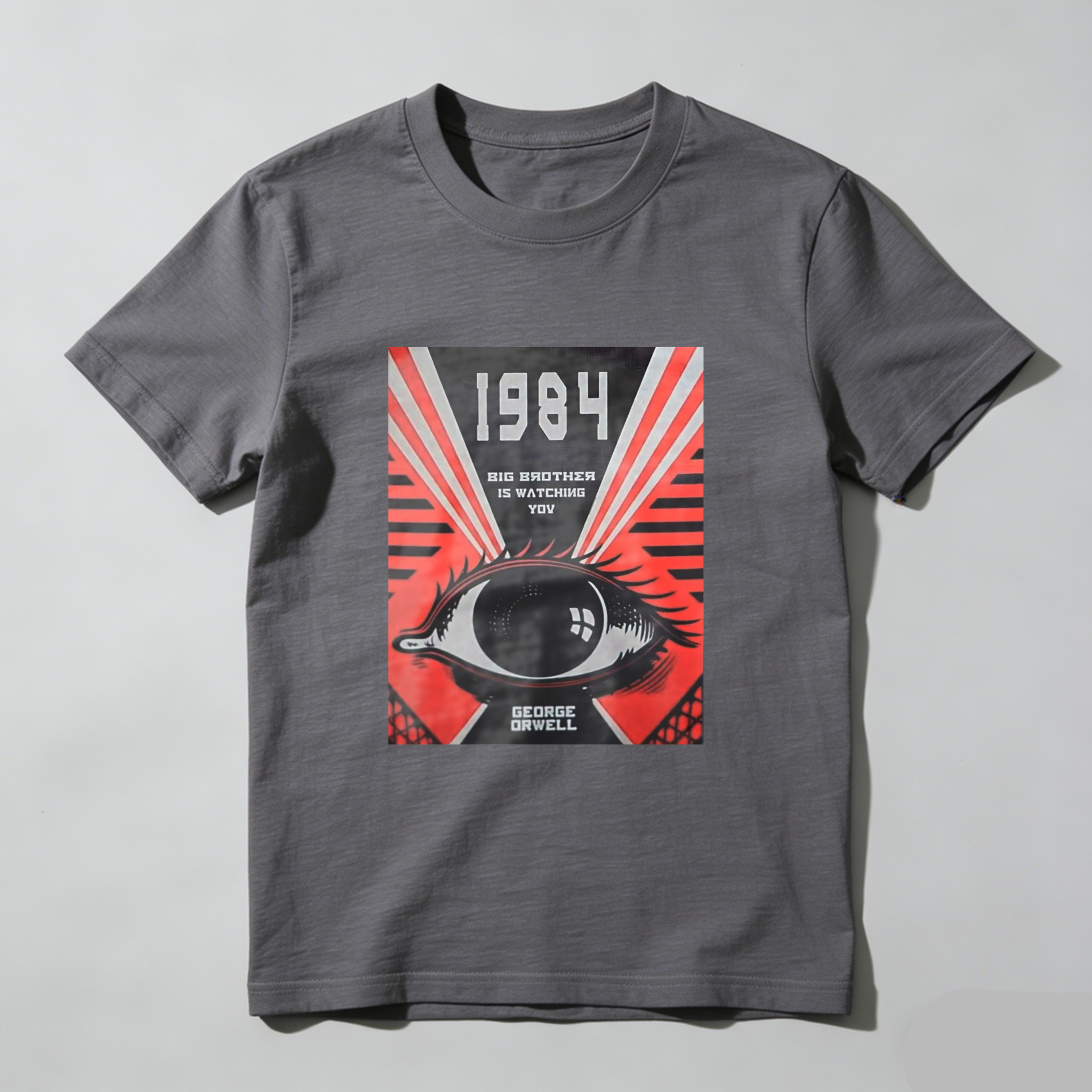 Big Brother Is Watching You Eye Design tshirt 100% cotton