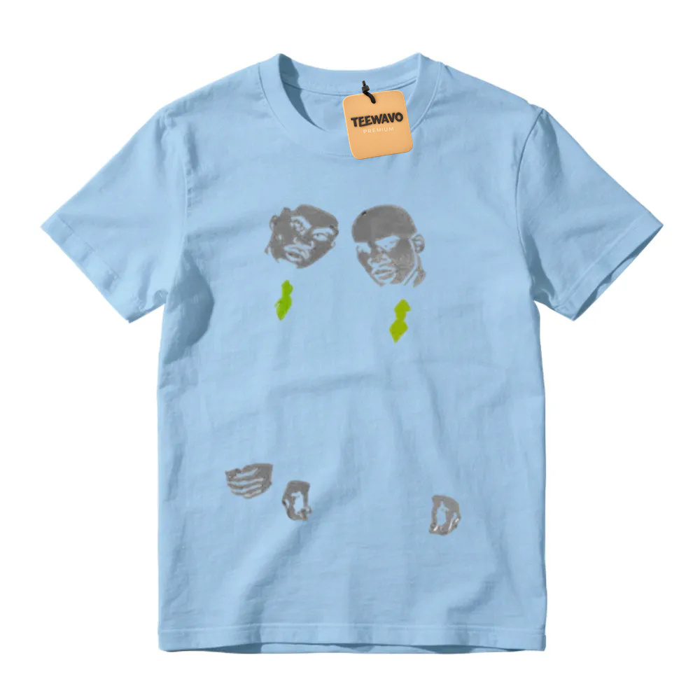 Black Grey Neon Max 95 Big Bubble Neon matching tshirt sneaker tee