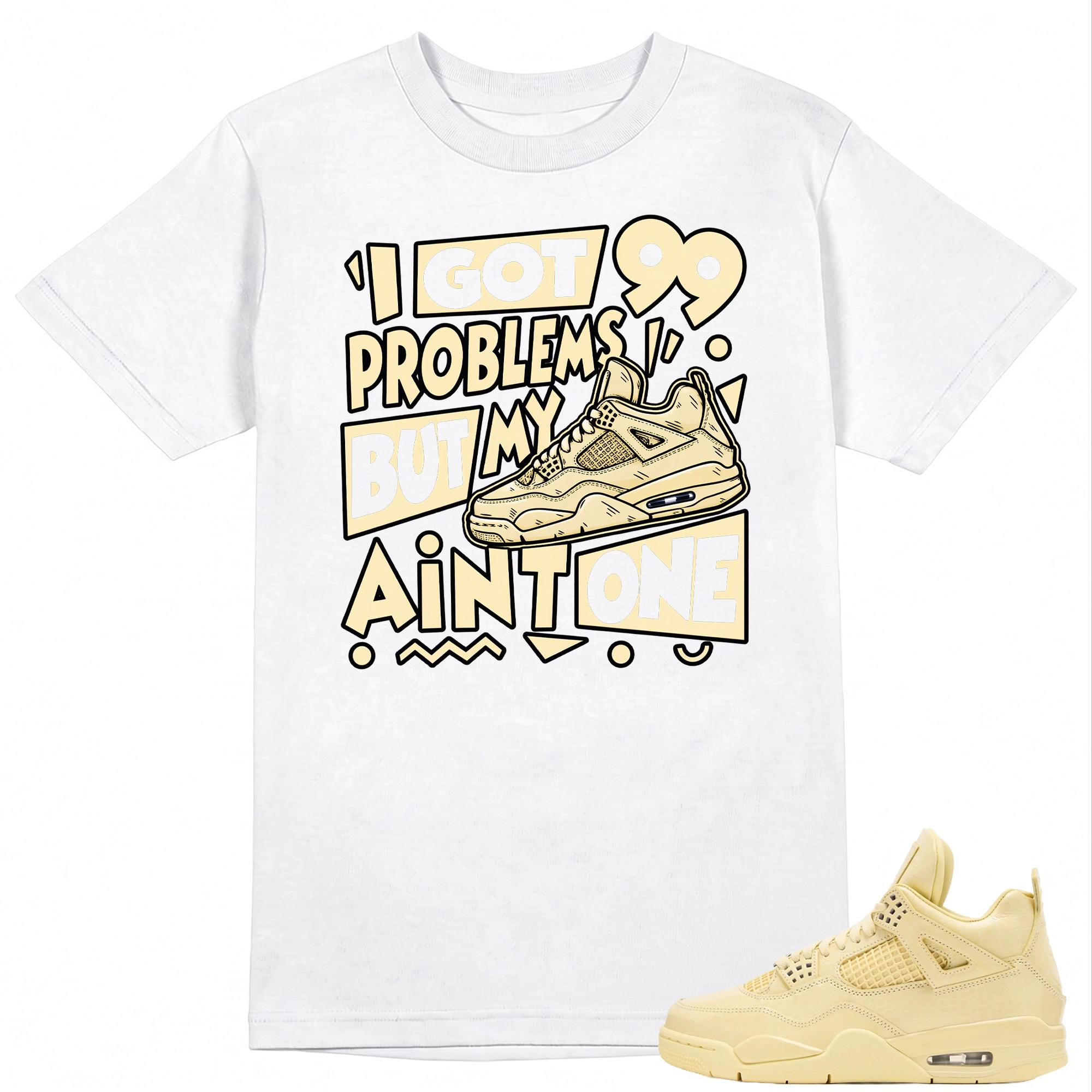 99 Problems Shirt to Match A.J 4 Retro J Balvin Lemonade