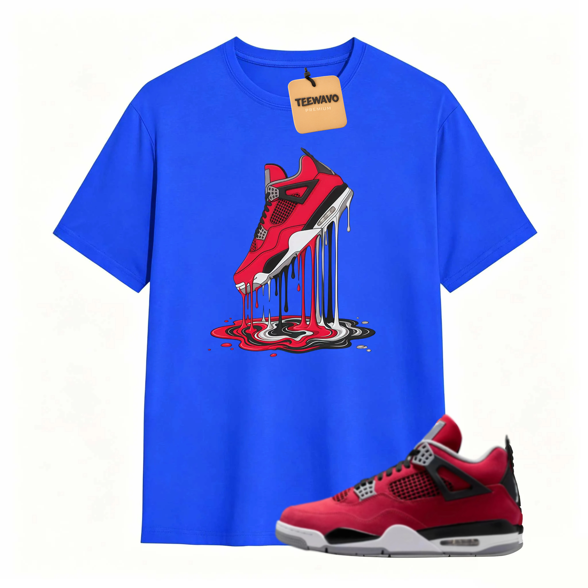 Dripping Shoe Shirt to Match AJD Retro Toro Bravo 2026
