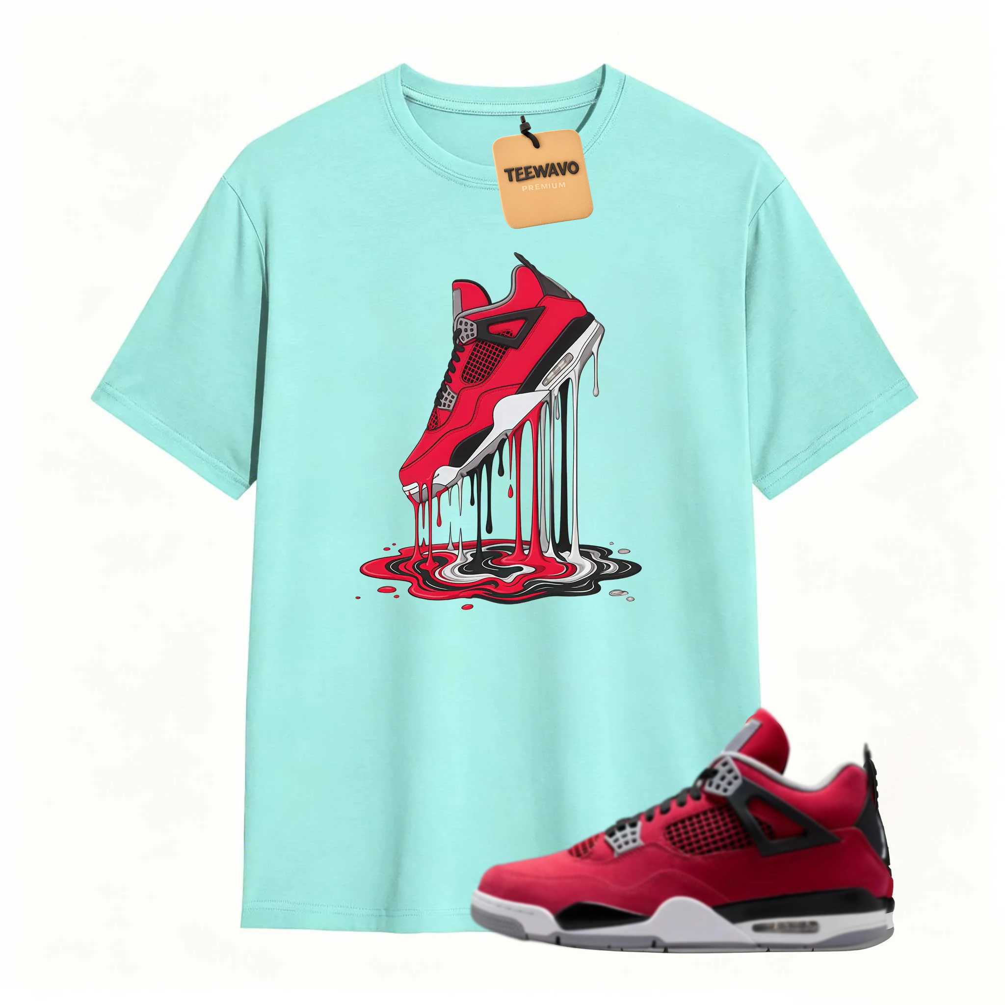 Dripping Shoe Shirt to Match AJD Retro Toro Bravo 2026