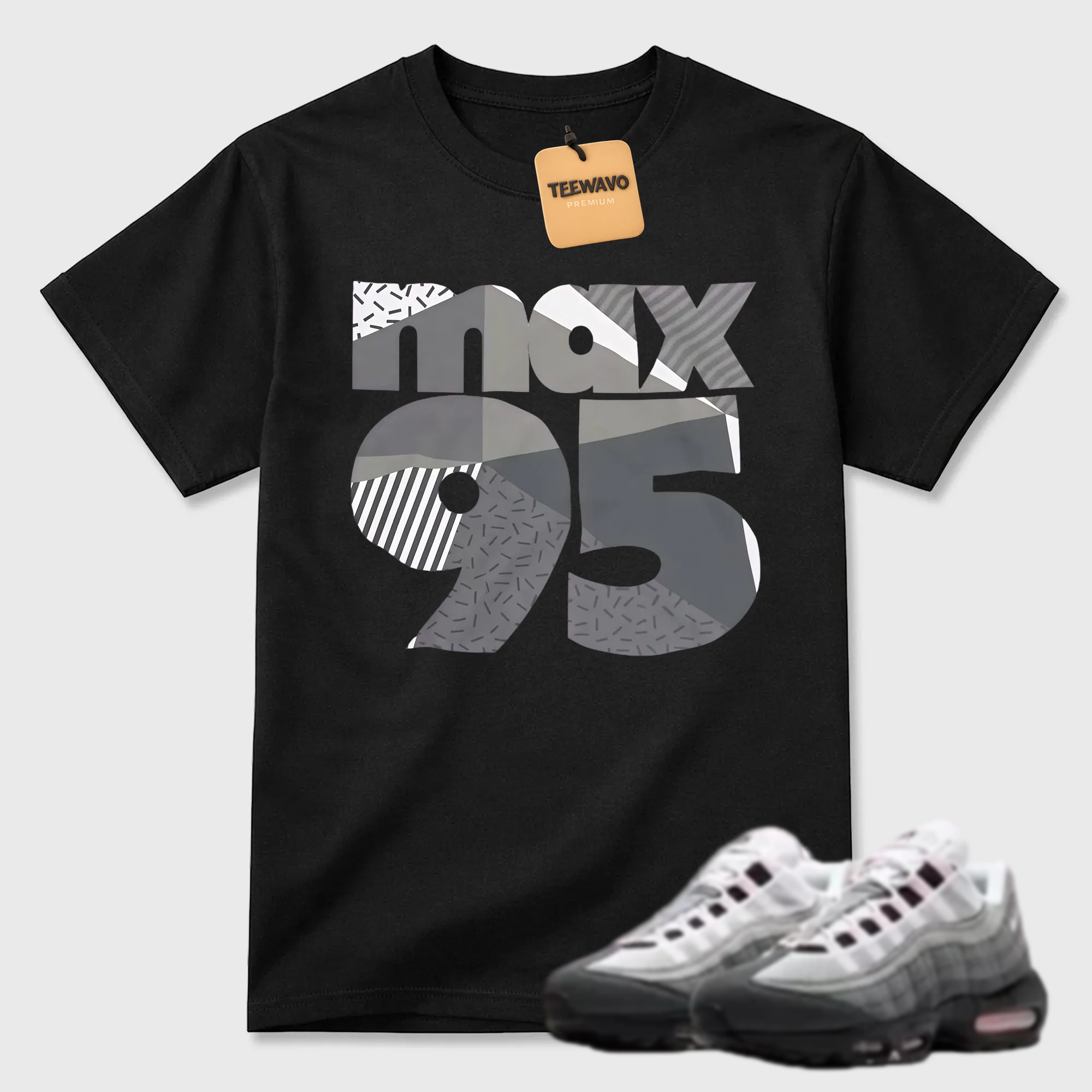 Classic 95 Sneaker Shirt Pink to Match Air Max 95 OG Pink Foam