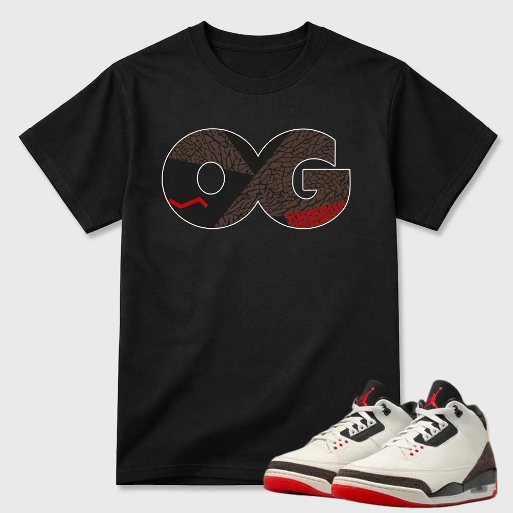 AJ3 World’s Best Dad Match Tee, Match CLASSIC Shirt