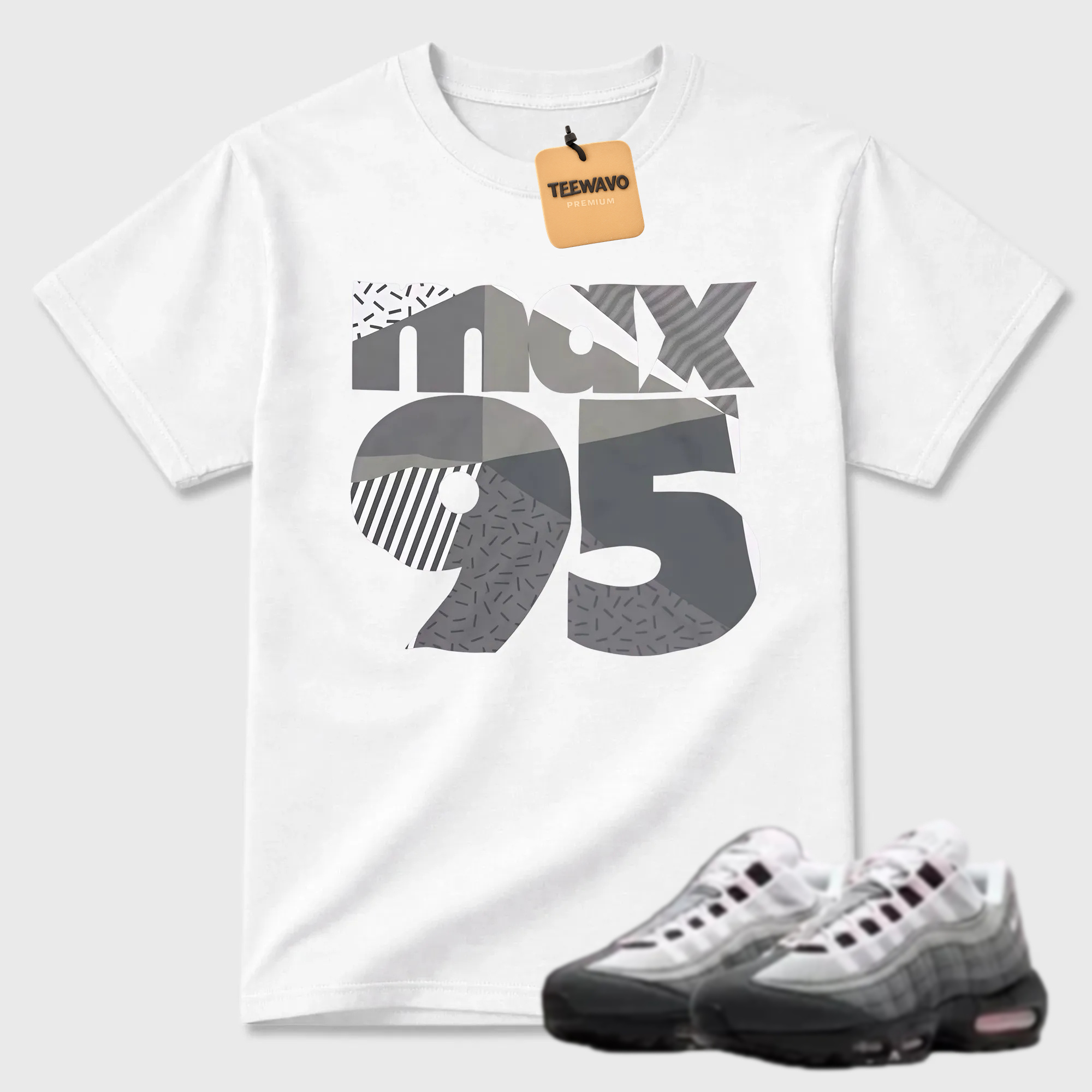 Classic 95 Sneaker Shirt Pink to Match Air Max 95 OG Pink Foam