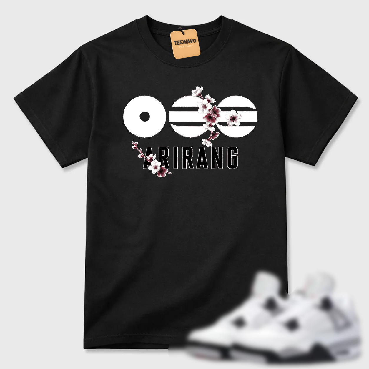 Arirang Cherry Blossom AJD 4 Minimal Tee