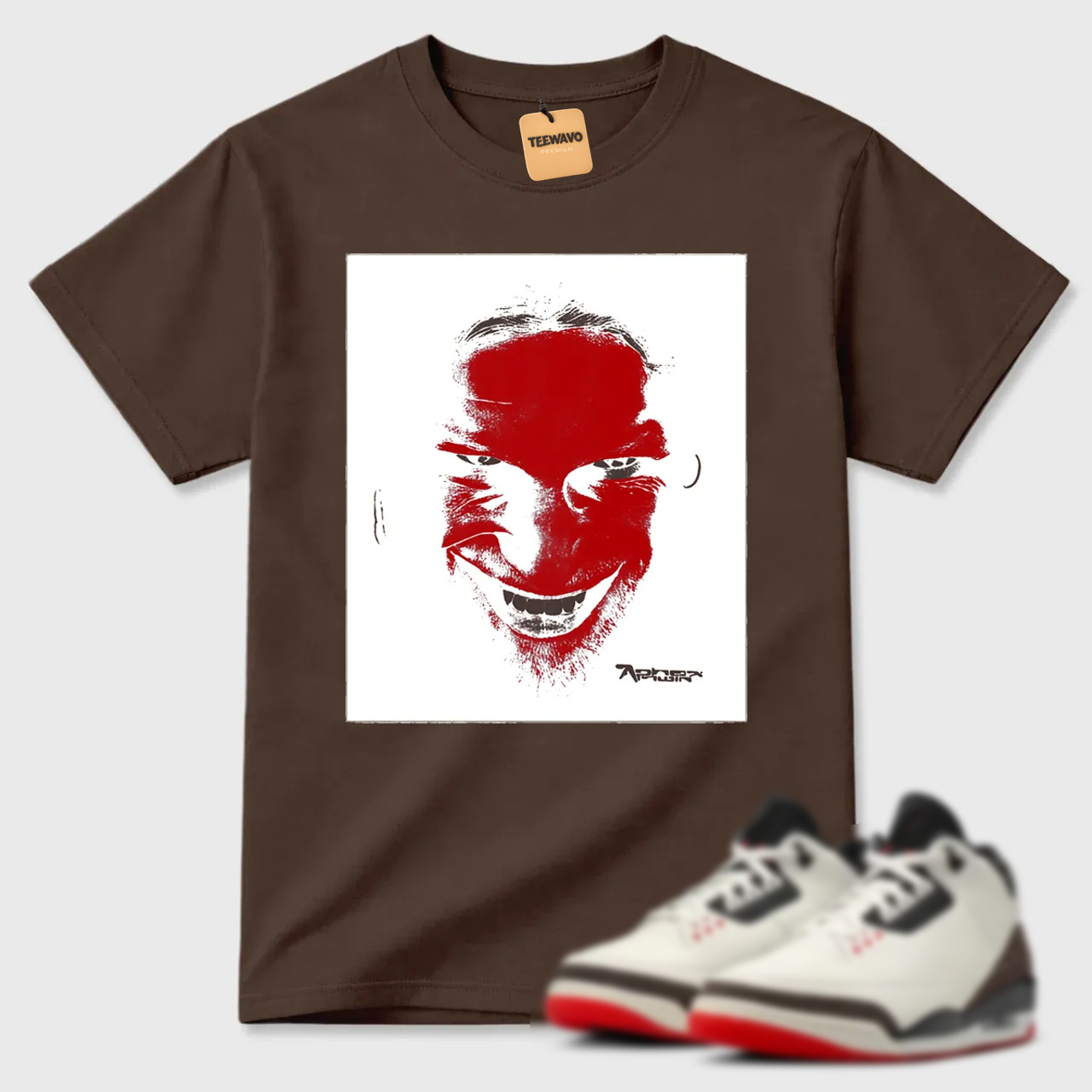 AP Inspired Portrait AJD 3 Graphic Tee