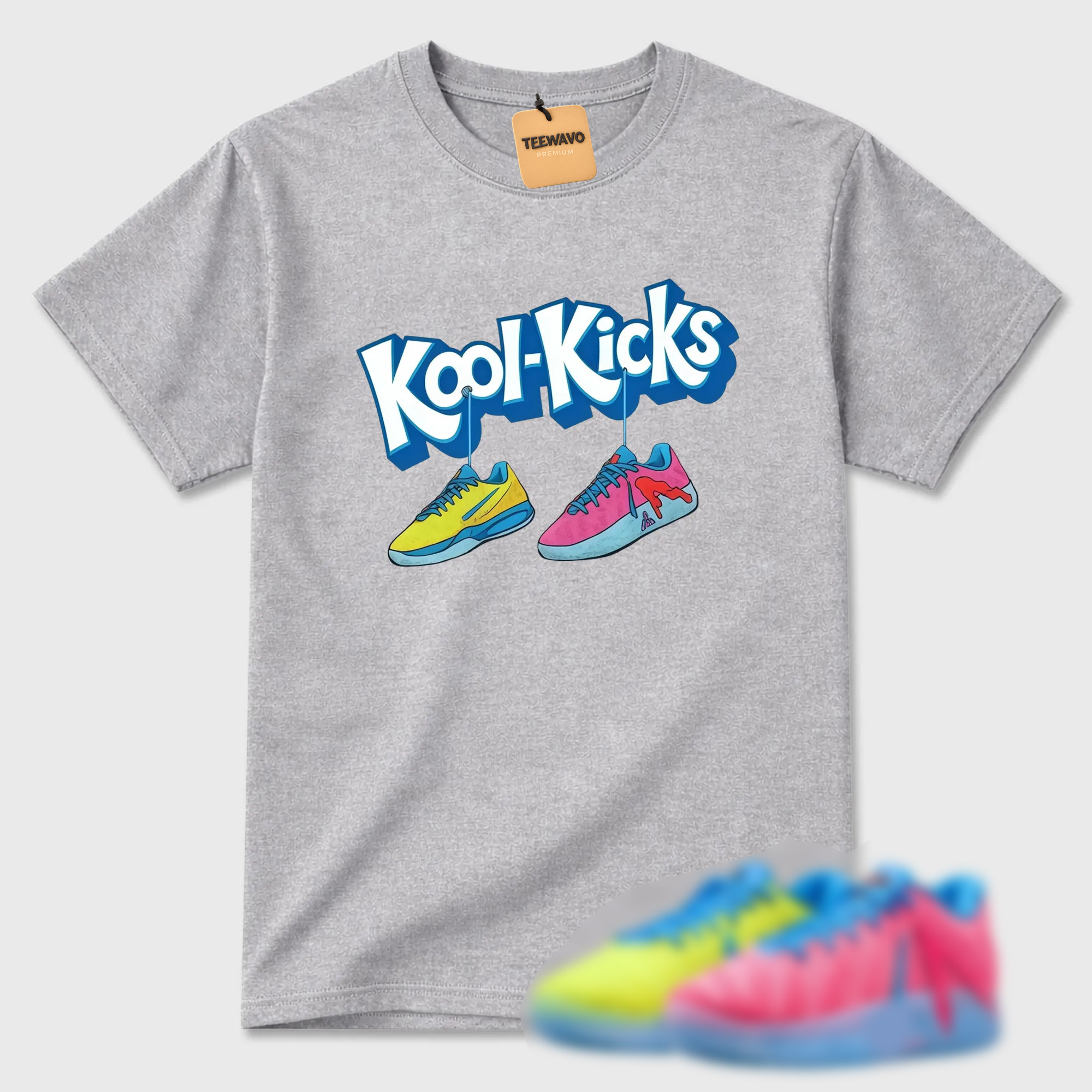 Kool Kicks Shirt to Match JA 3 Kool Aid