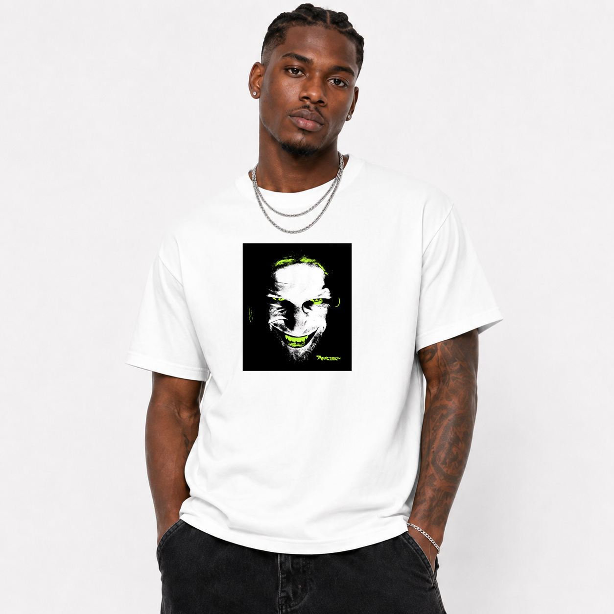 AP Inspired Portrait Air Max 95 Graphic Tee