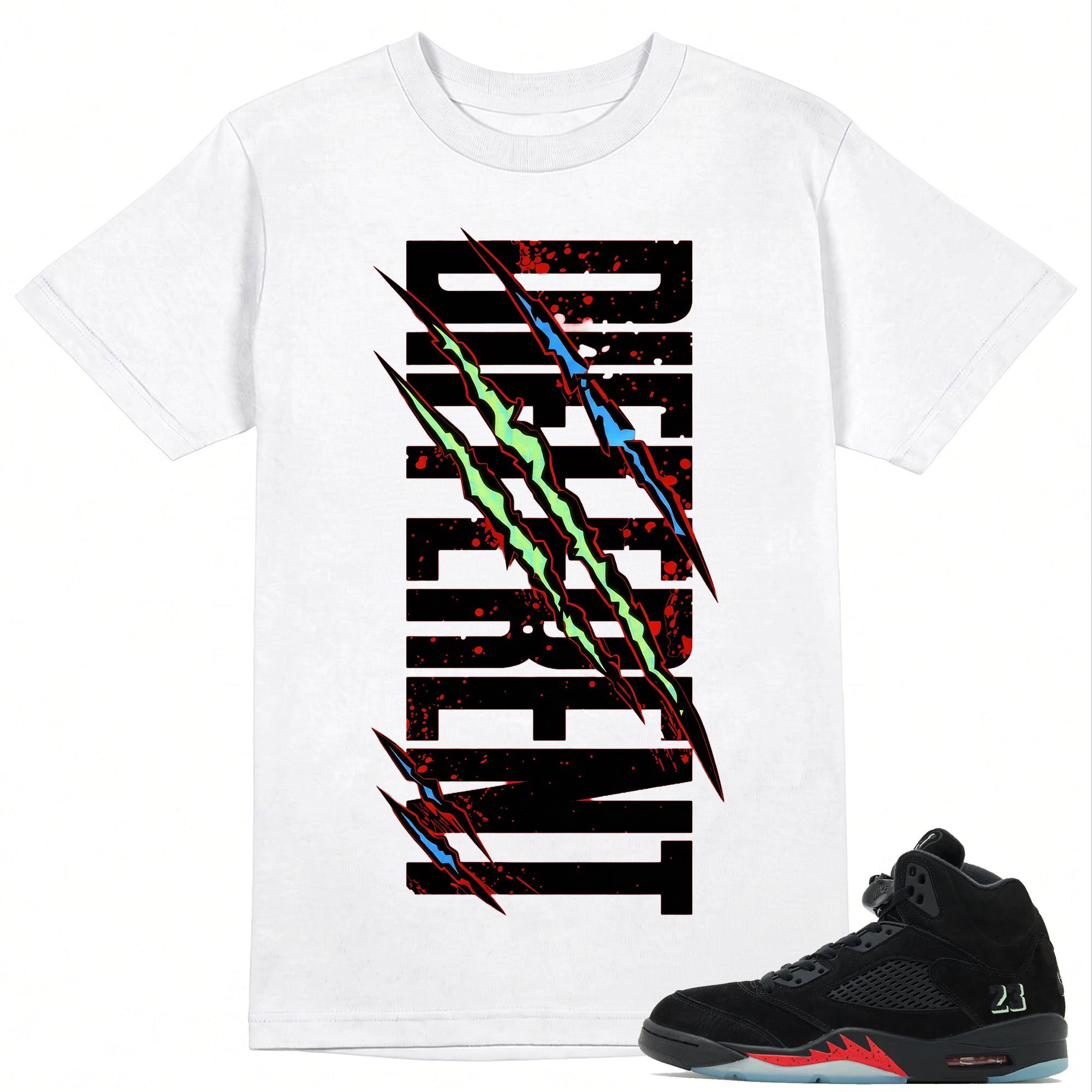 Different Shirt to Match A.J 5 Halloween Sneaker