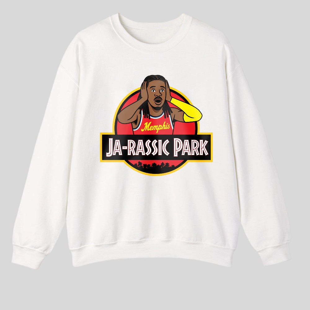 Ja Rassic Park Memphis Basketball Player tshirt 100% cotton
