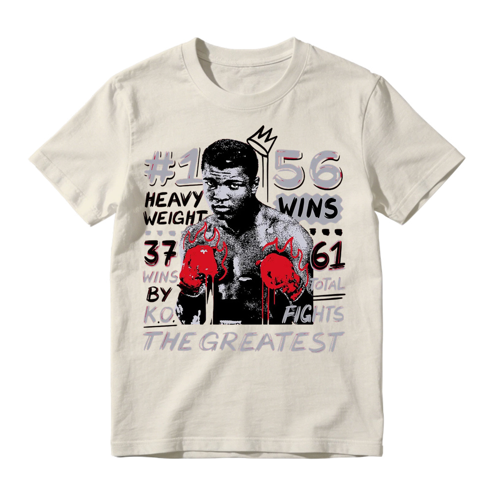 AJ4 Sneaker Match Tees Shirt The Greatest