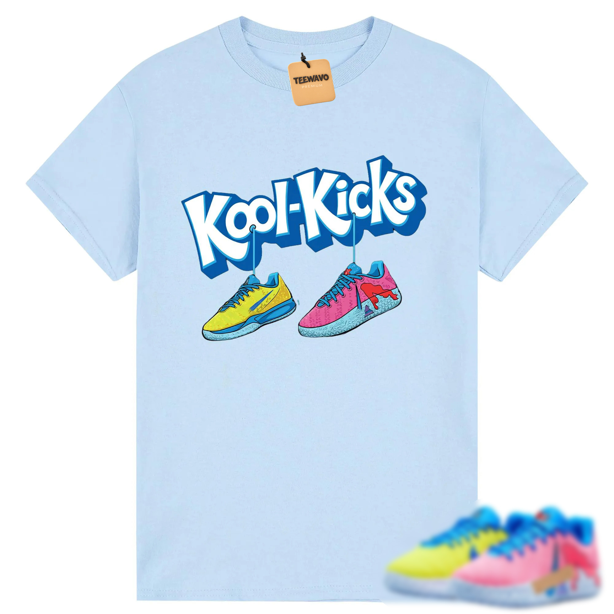 Kool Kicks Shirt to Match JA 3 Kool Aid