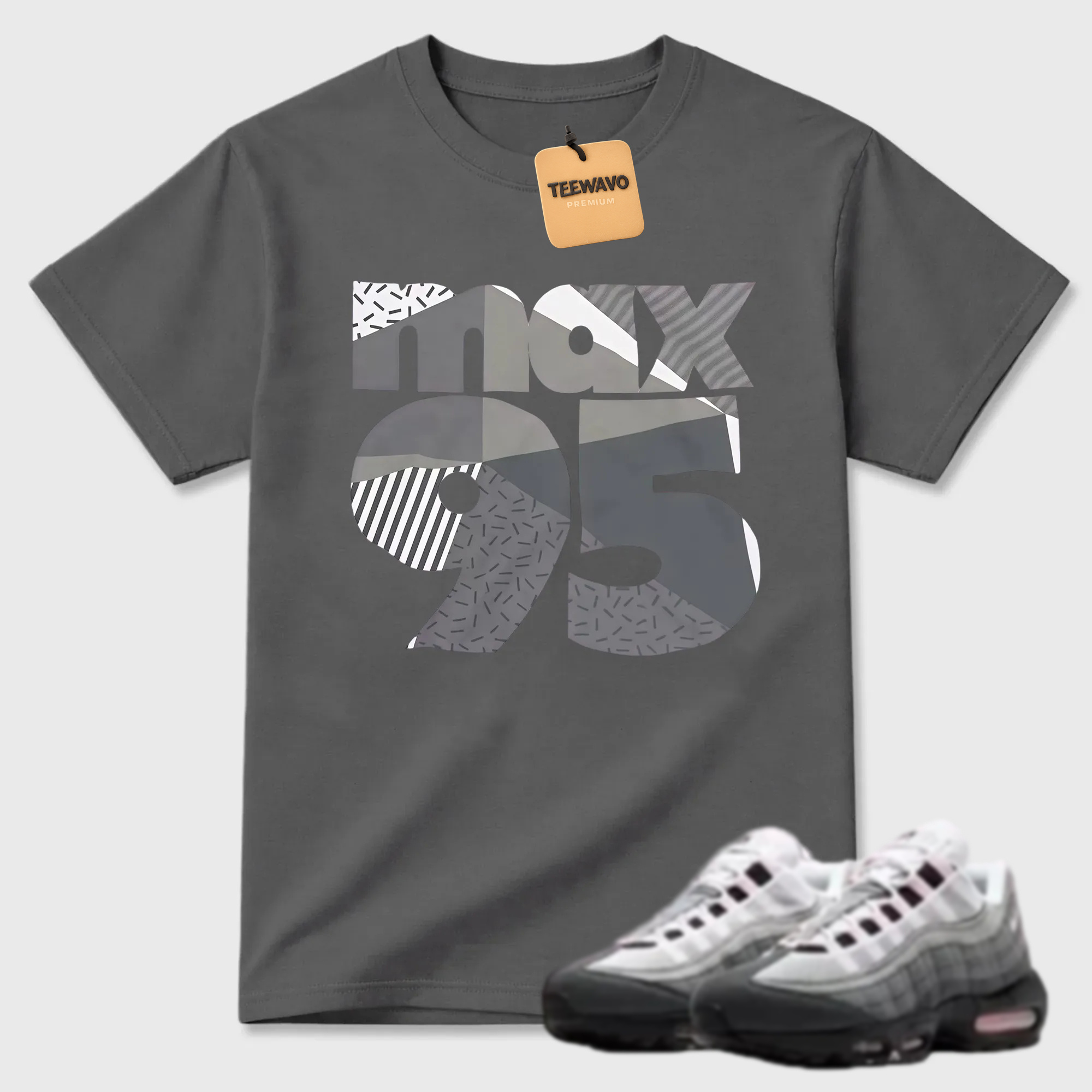 Classic 95 Sneaker Shirt Pink to Match Air Max 95 OG Pink Foam