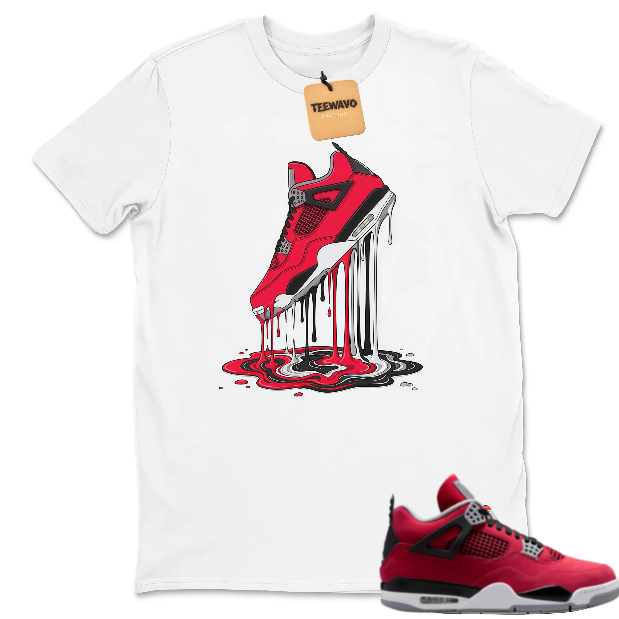 Dripping Shoe Shirt to Match AJD Retro Toro Bravo 2026