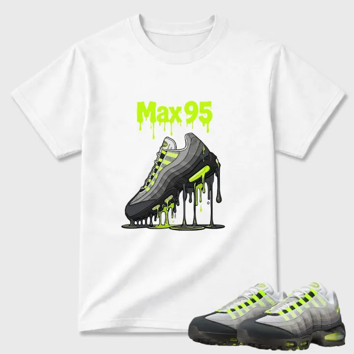 T Shirts To Match Retro Air Max 95
