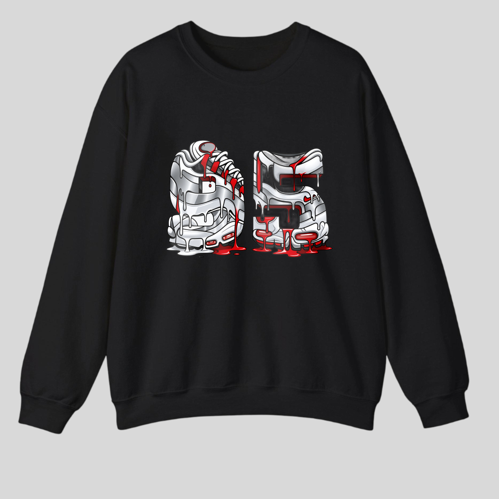 Sneaker Design With Red And White Details tshirt 100% cotton