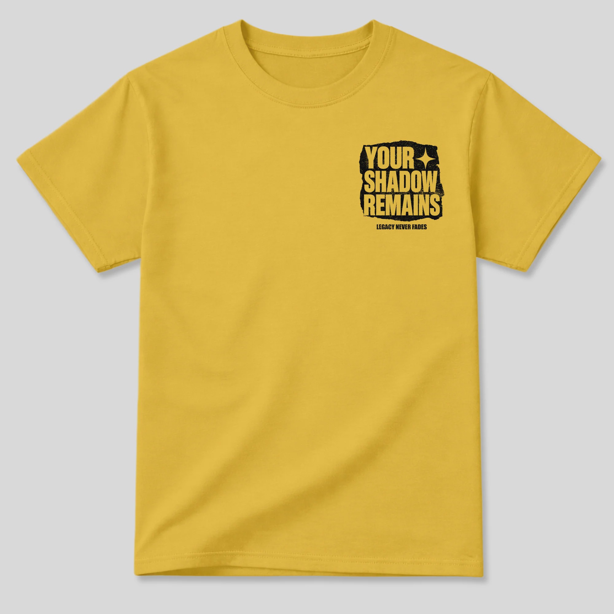 Your Shadow Remains AJ4 Tour Yellow Matching Graphic Tee