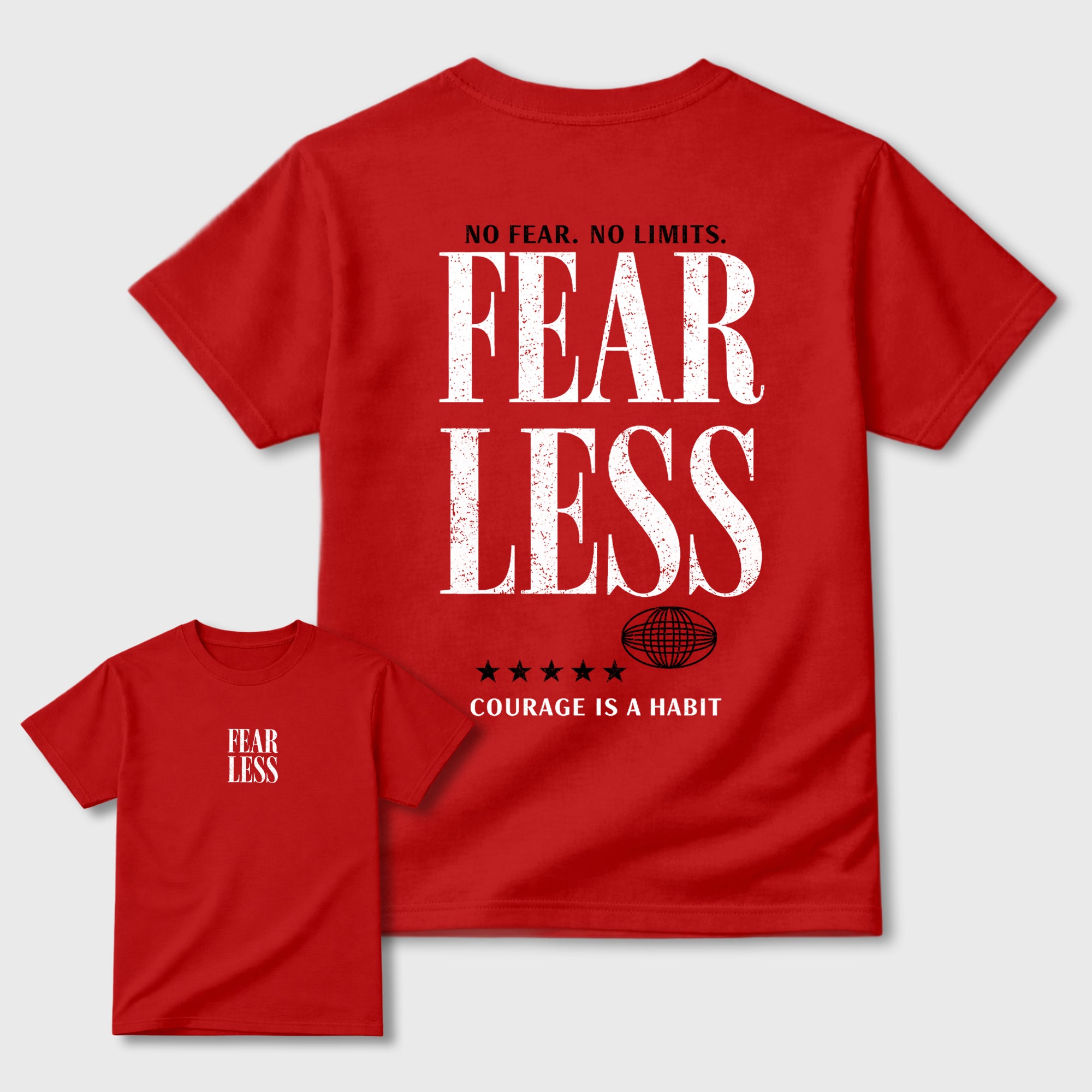 Fearless Sneaker Tees - Air Jordan 13 University Red