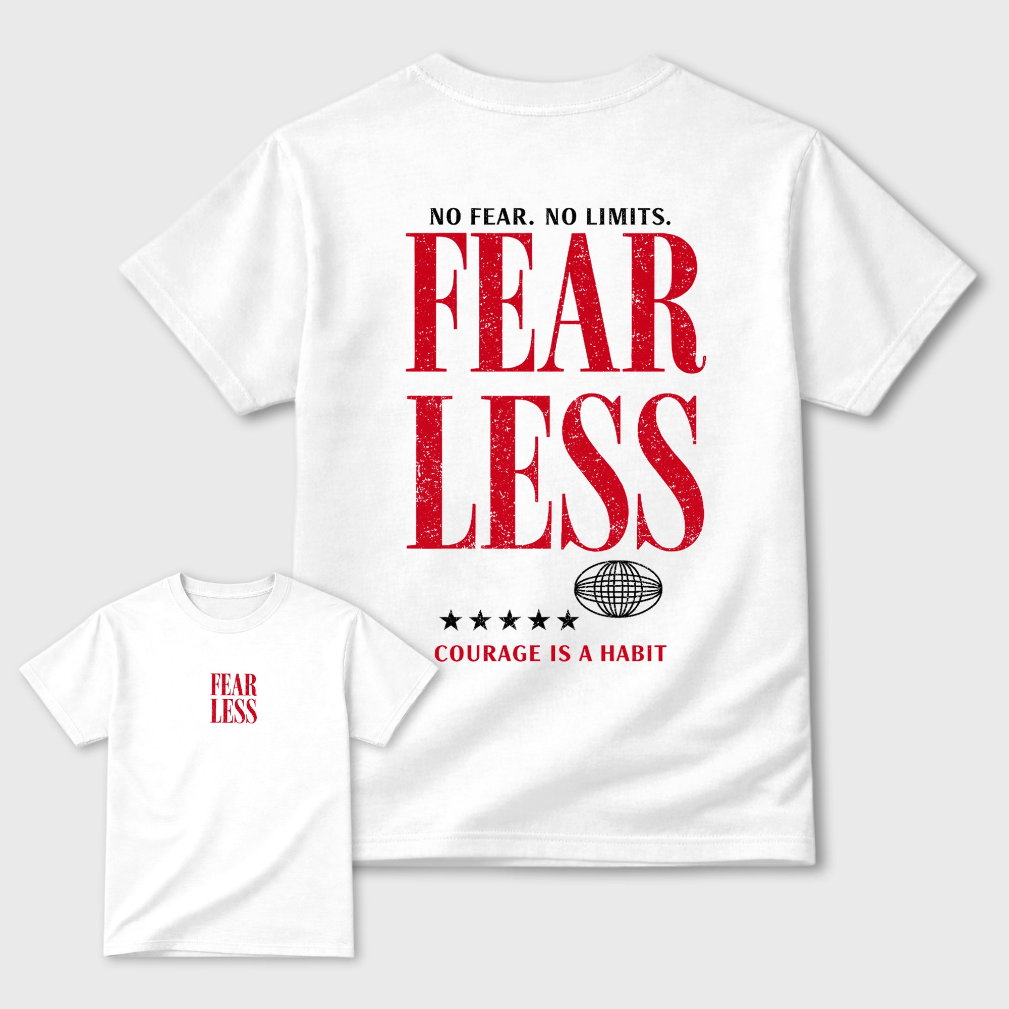 Fearless Sneaker Tees - Air Jordan 13 University Red