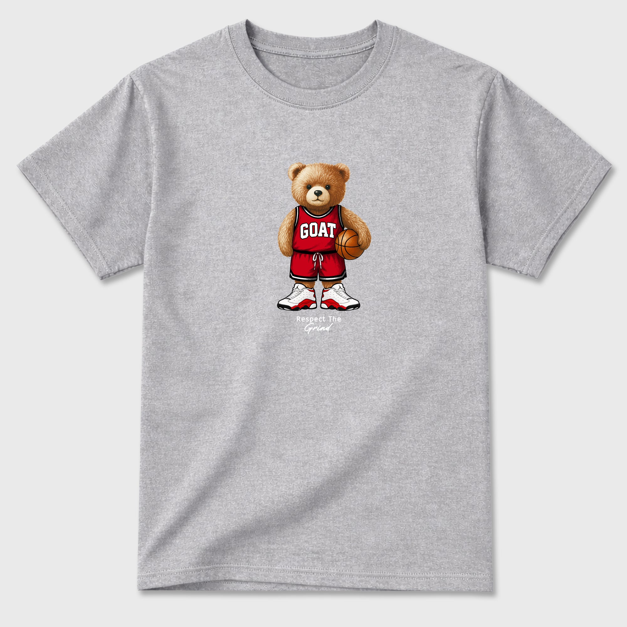 GOAT Mode Sneaker Tees - Air Jordan 13 University Red