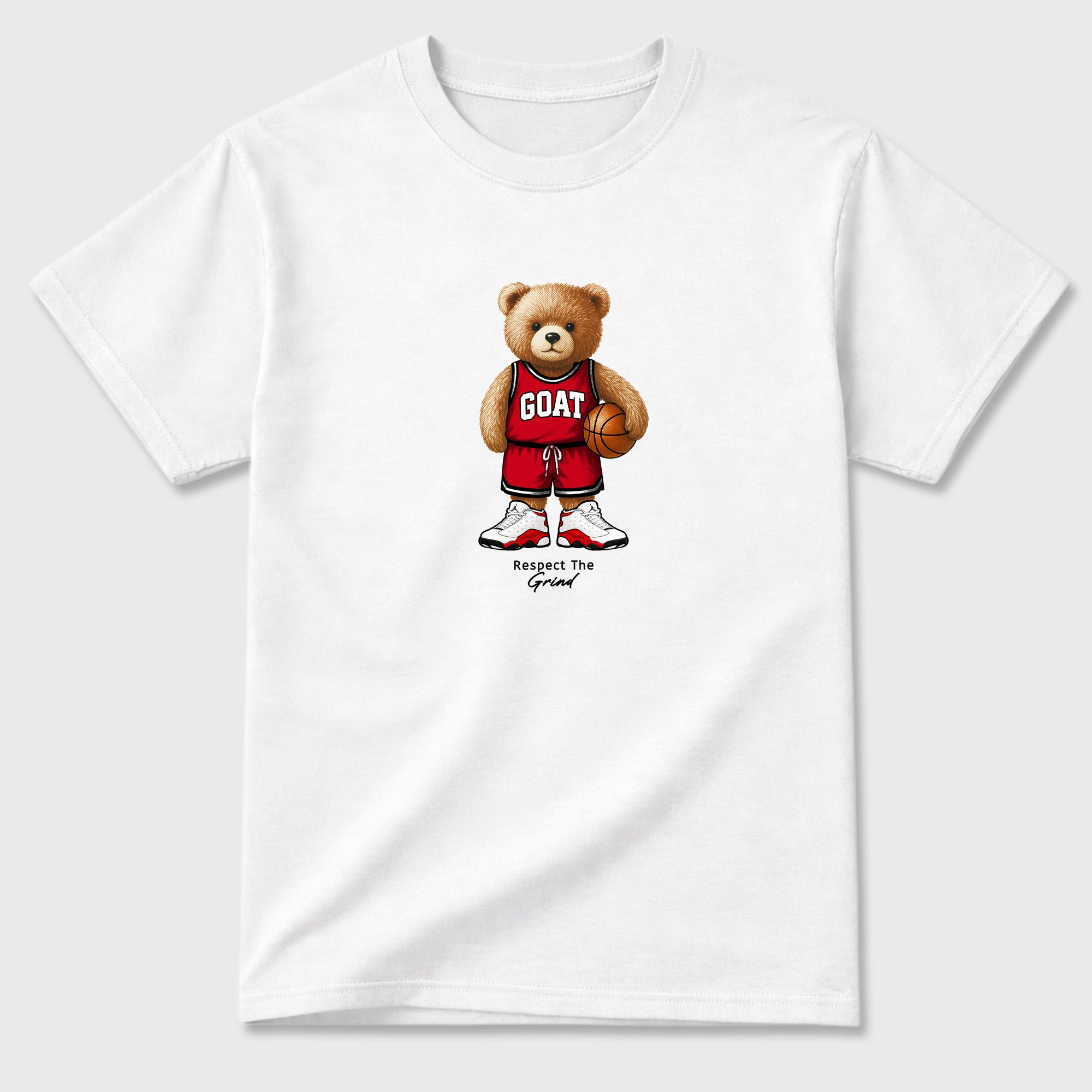 GOAT Mode Sneaker Tees - Air Jordan 13 University Red