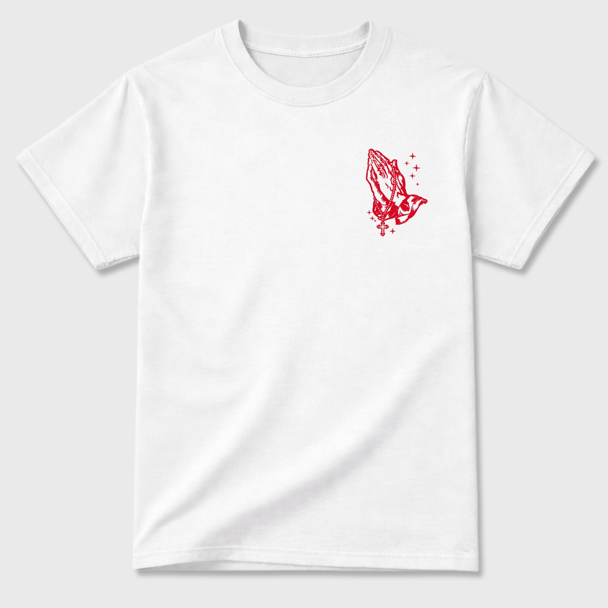 God Over All Things TEEWAVO  Sneaker Tees - Air Jordan 13 University Red