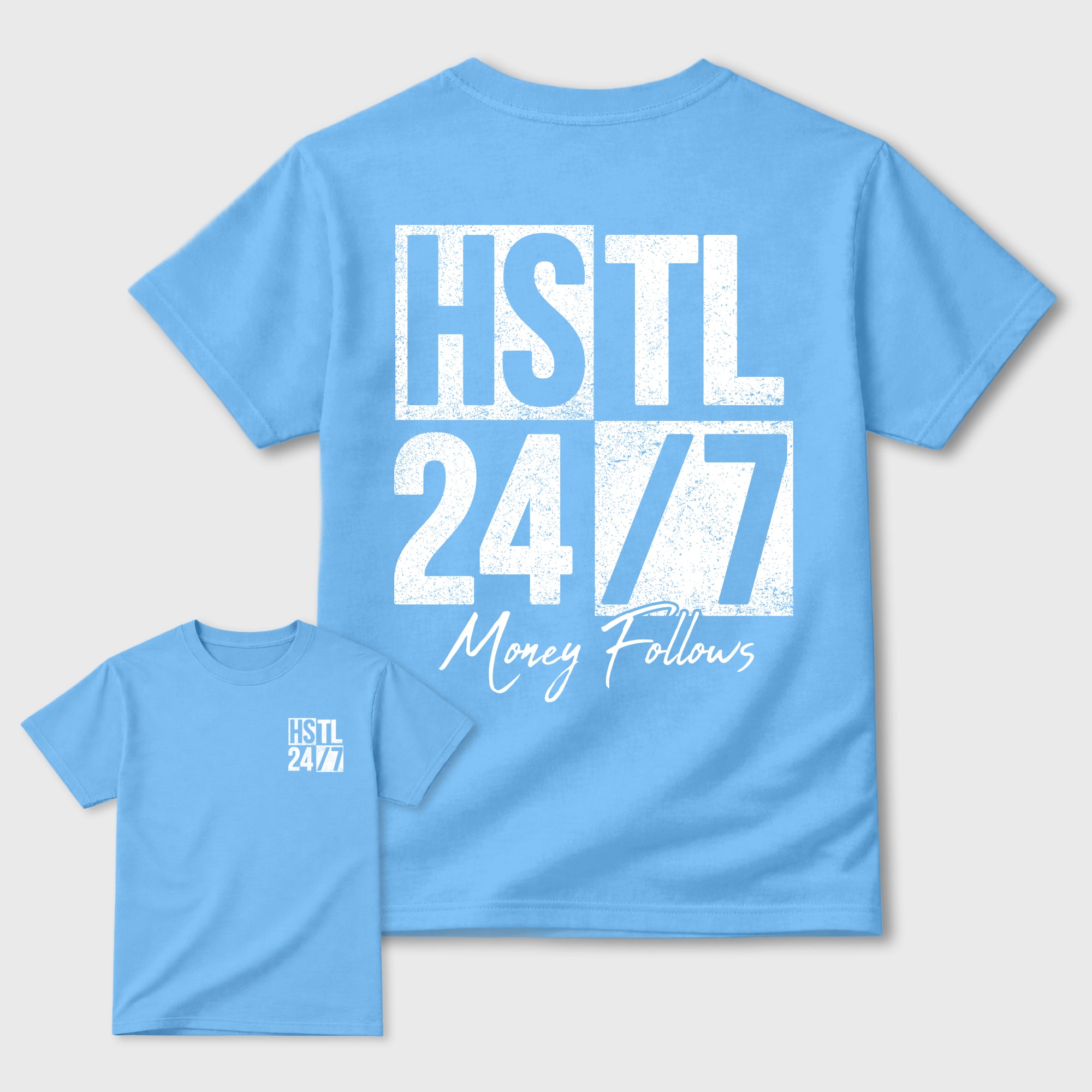 Hustle 247 Sneaker Tees - Air Jordan 11 University Blue