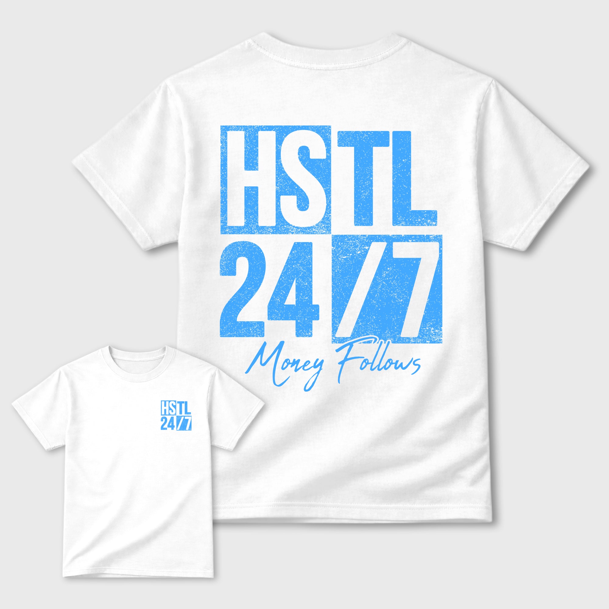 Hustle 247 Sneaker Tees - Air Jordan 11 University Blue