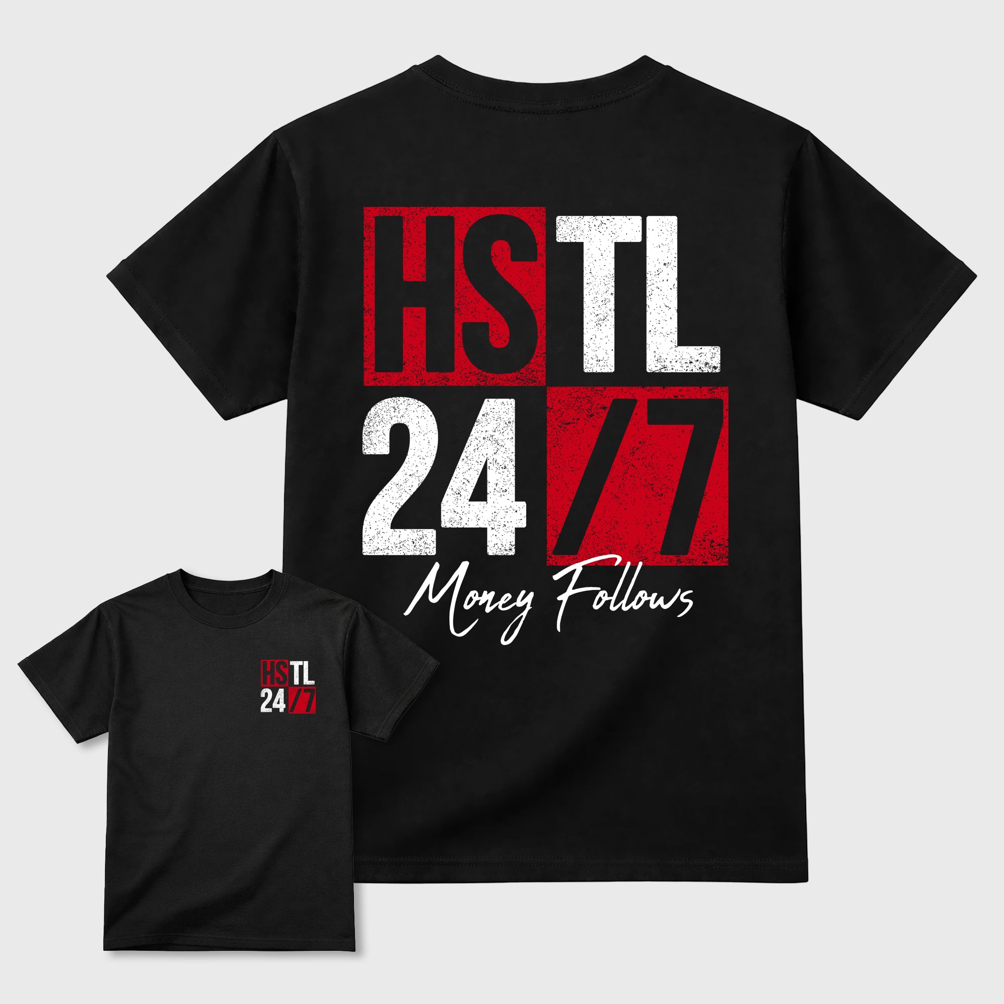 Hustle 247 Sneaker Tees - Air Jordan 13 University Red