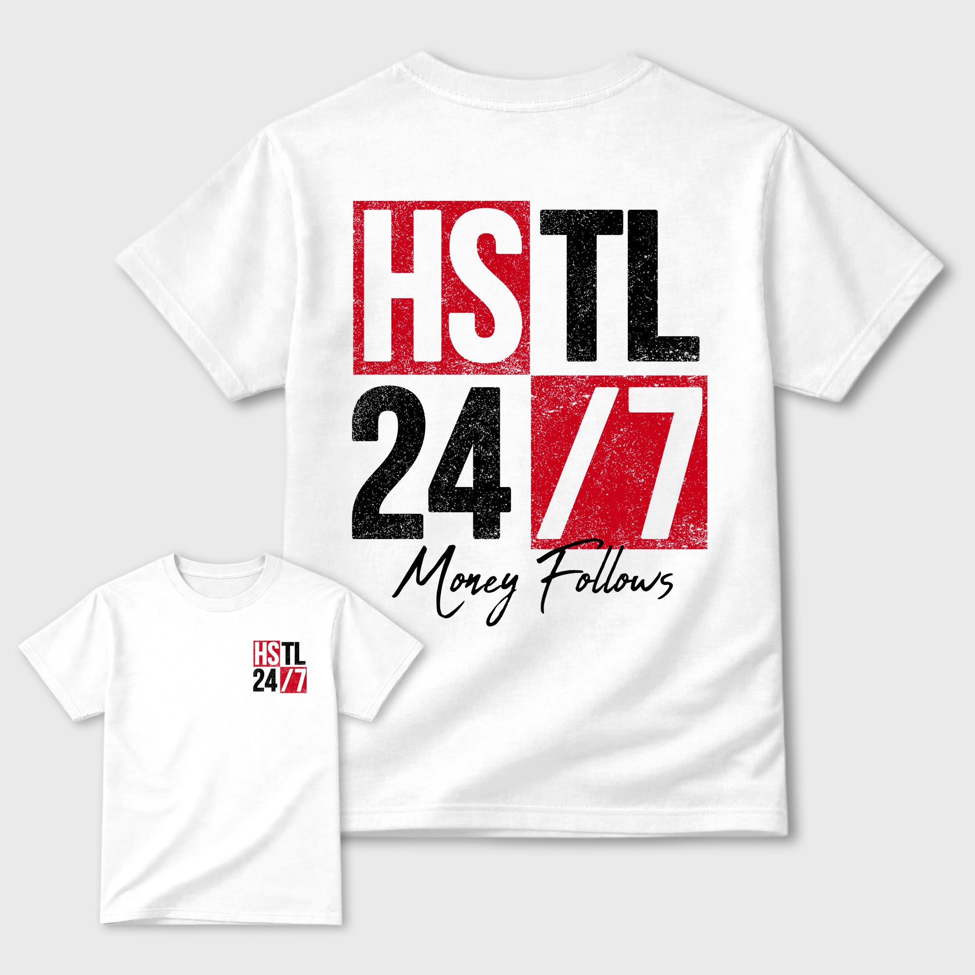 Hustle 247 Sneaker Tees - Air Jordan 13 University Red