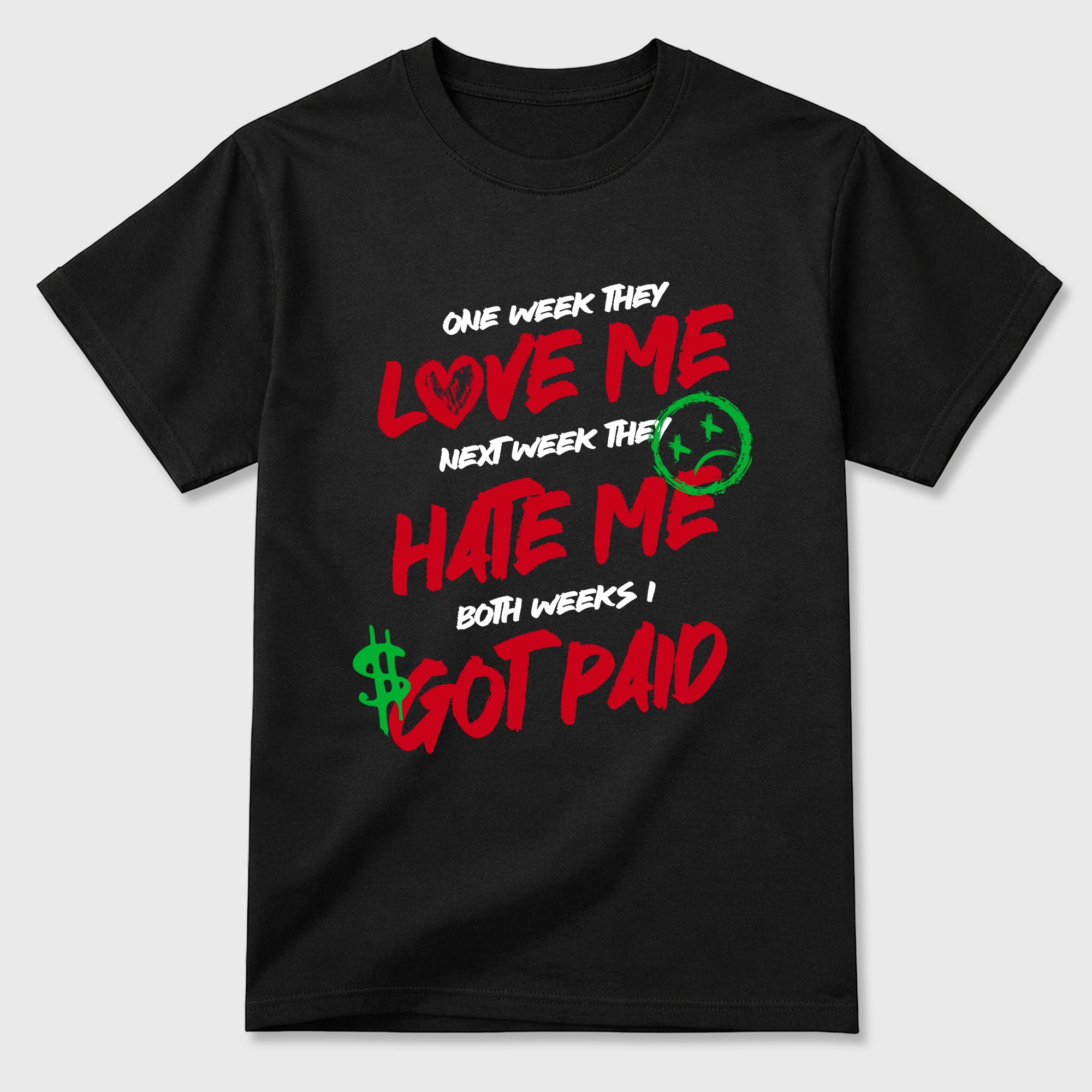 I Got Paid  Sneaker Tees - Air Jordan 13 University Red