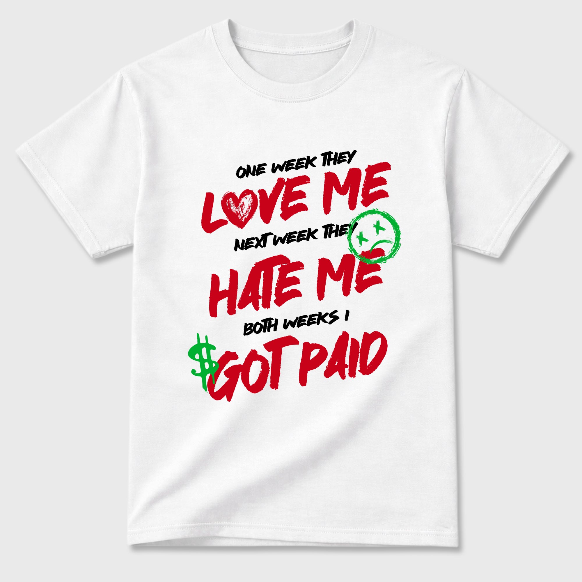 I Got Paid  Sneaker Tees - Air Jordan 13 University Red