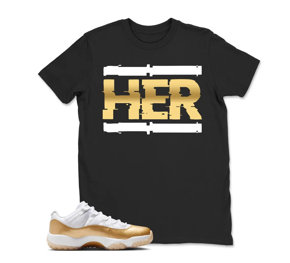 HER Shirt To Match Jordan 11 Low Mother's Day