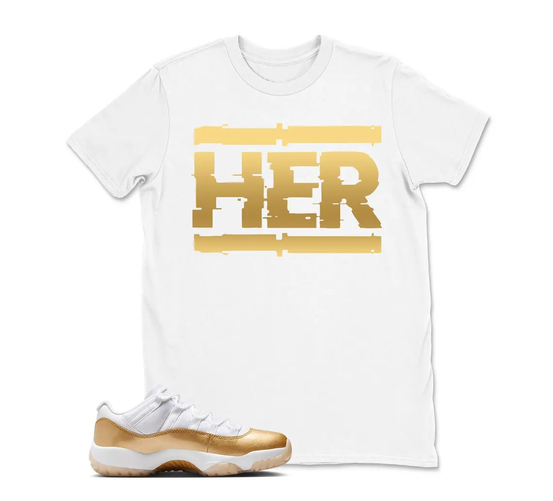 HER Shirt To Match Jordan 11 Low Mother's Day
