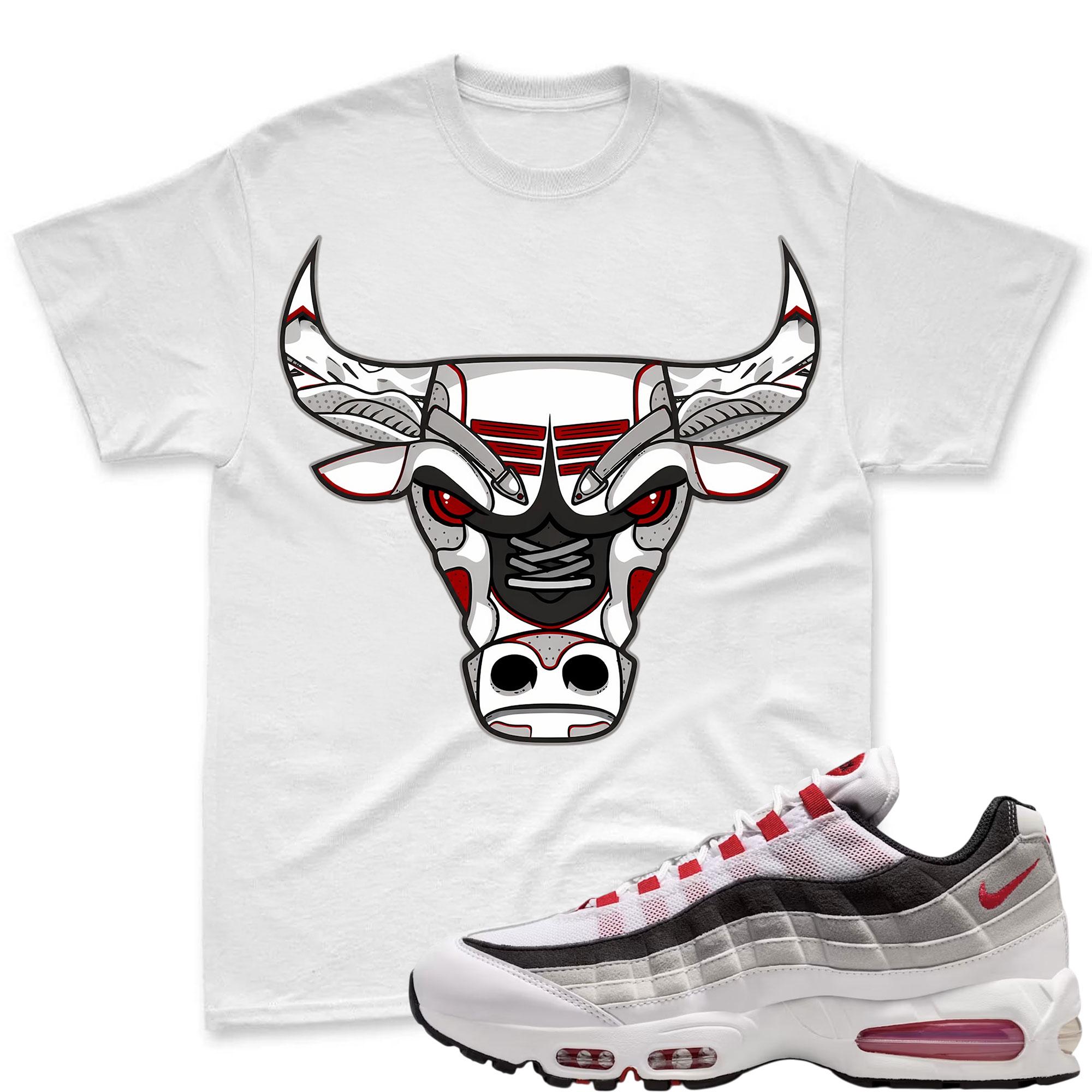BULL!T Shirt To Match Air Max 95 Big Bubble Comet Red