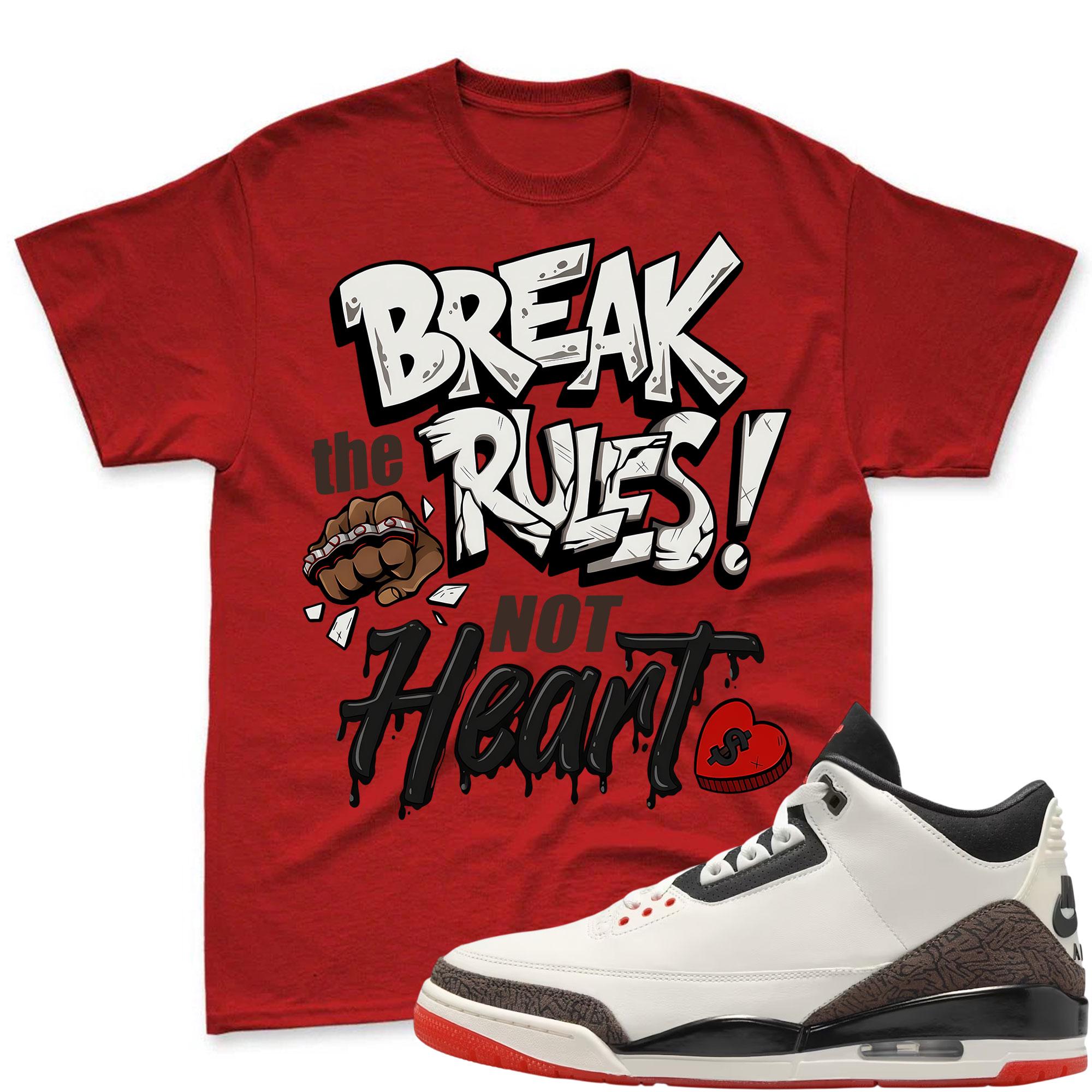 BREAK RULES!  Shirt To Match Jordan 3 World's Best Dad