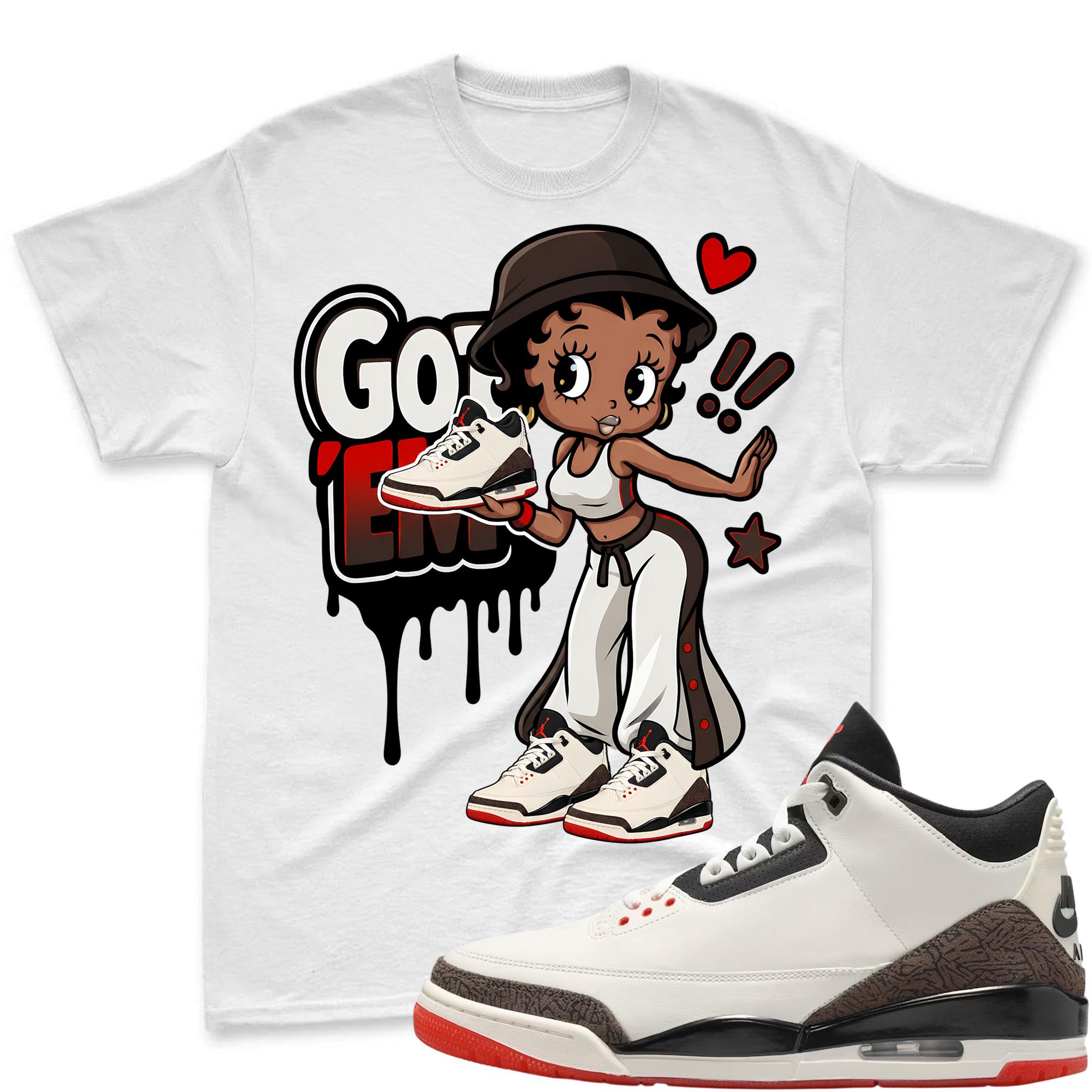 GOT'EM! Shirt To Match Jordan 3 World's Best Dad