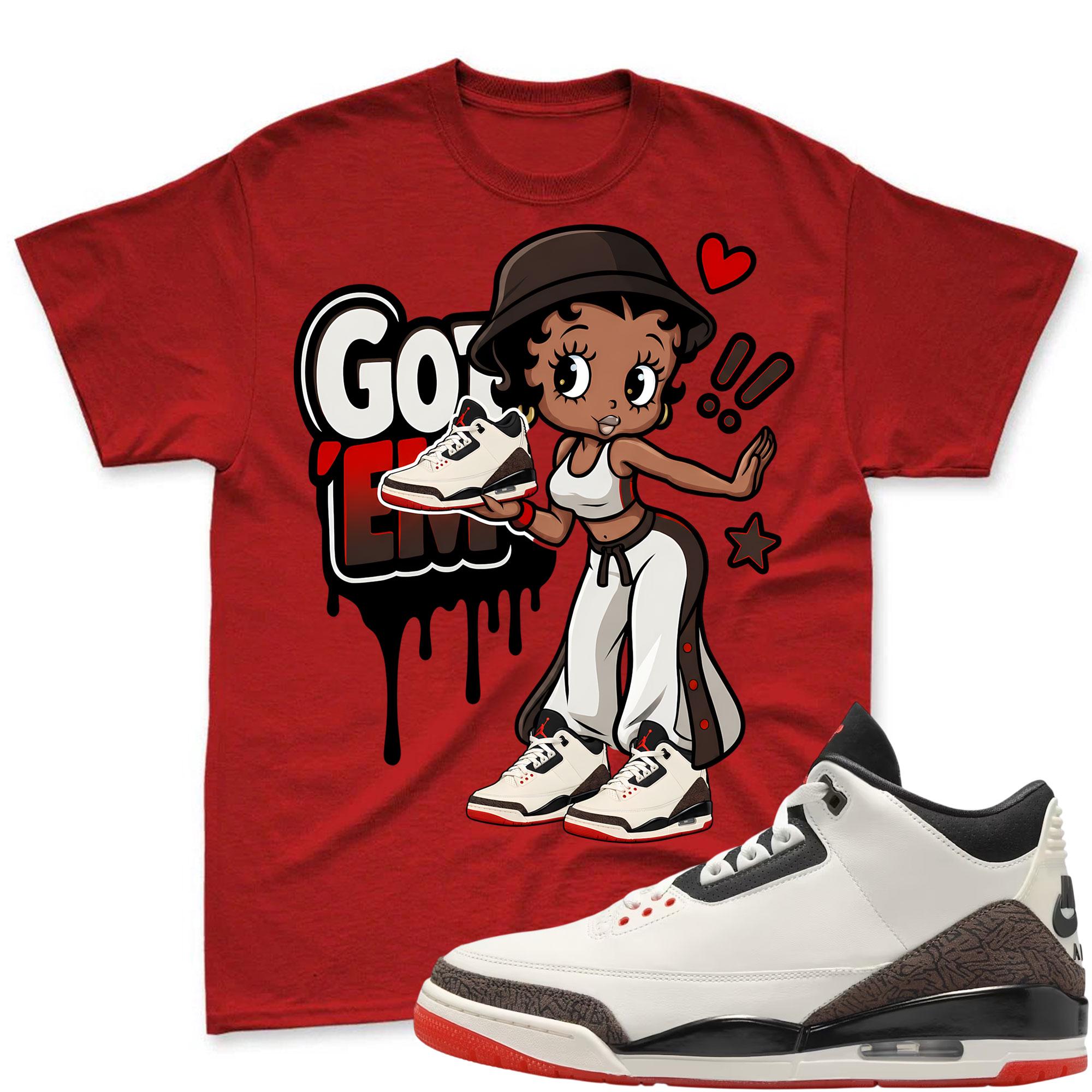 GOT'EM! Shirt To Match Jordan 3 World's Best Dad