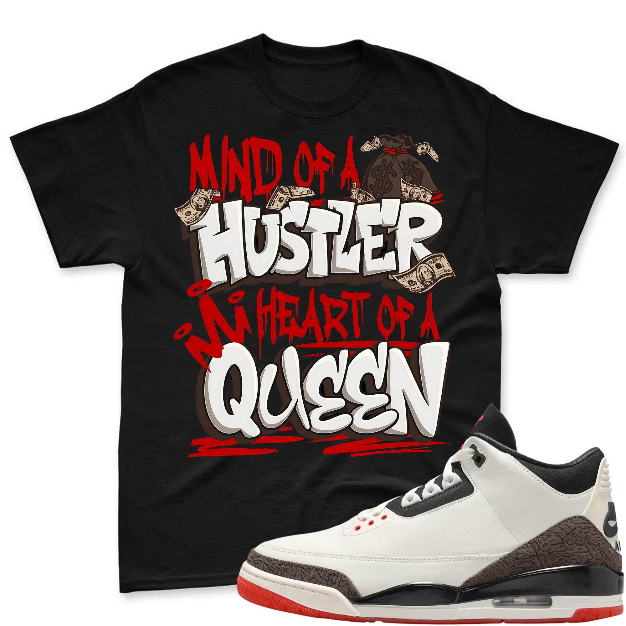 QUEEN! Shirt To Match Jordan 3 World's Best Dad