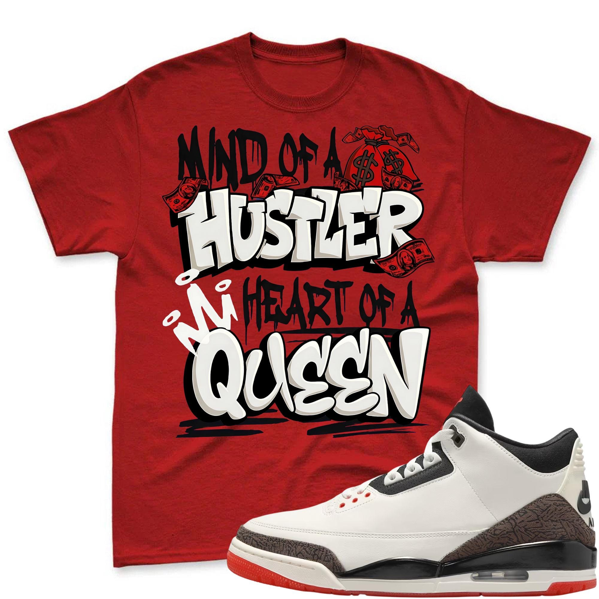 QUEEN! Shirt To Match Jordan 3 World's Best Dad