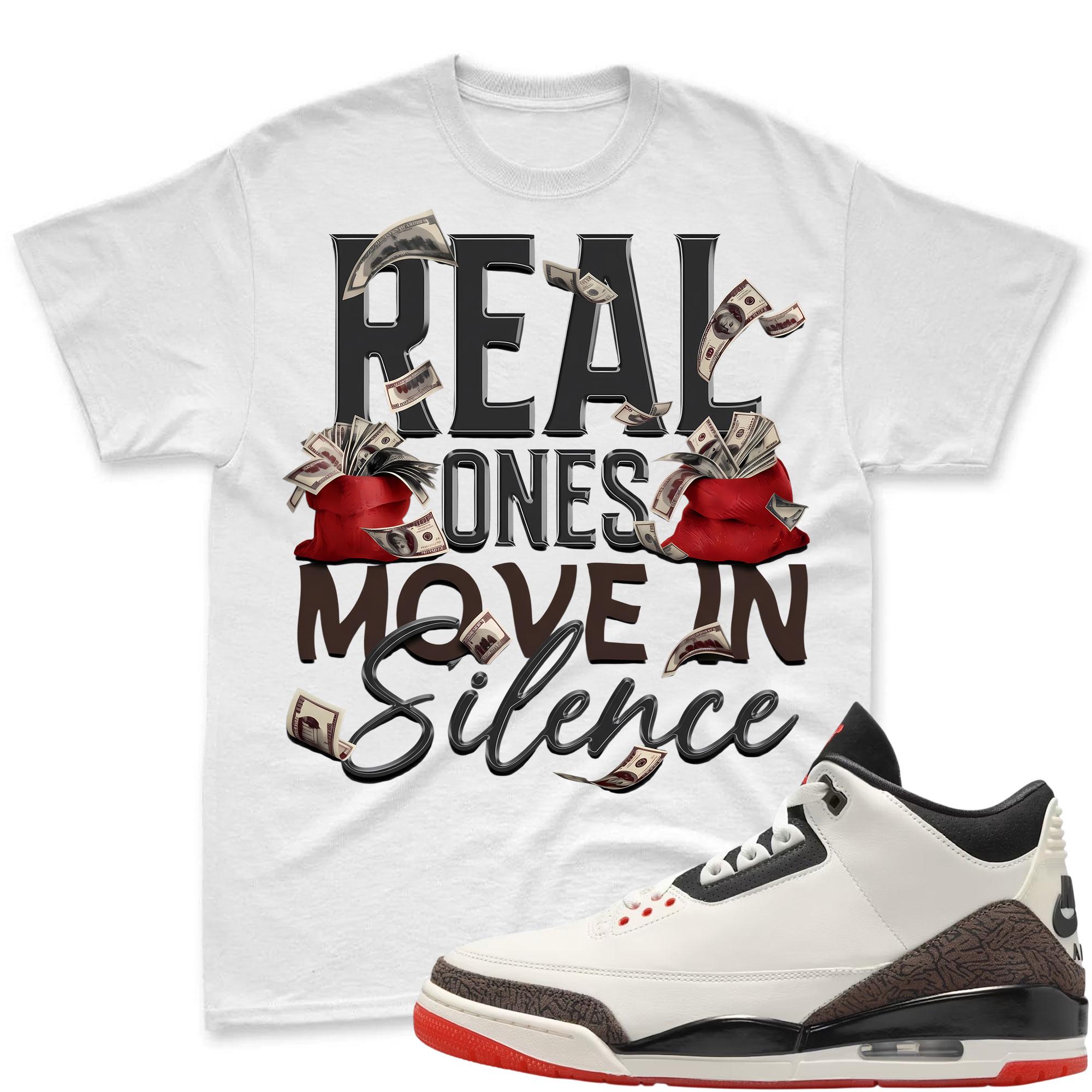 REAL ONES!  Shirt To Match Jordan 3 World's Best Dad