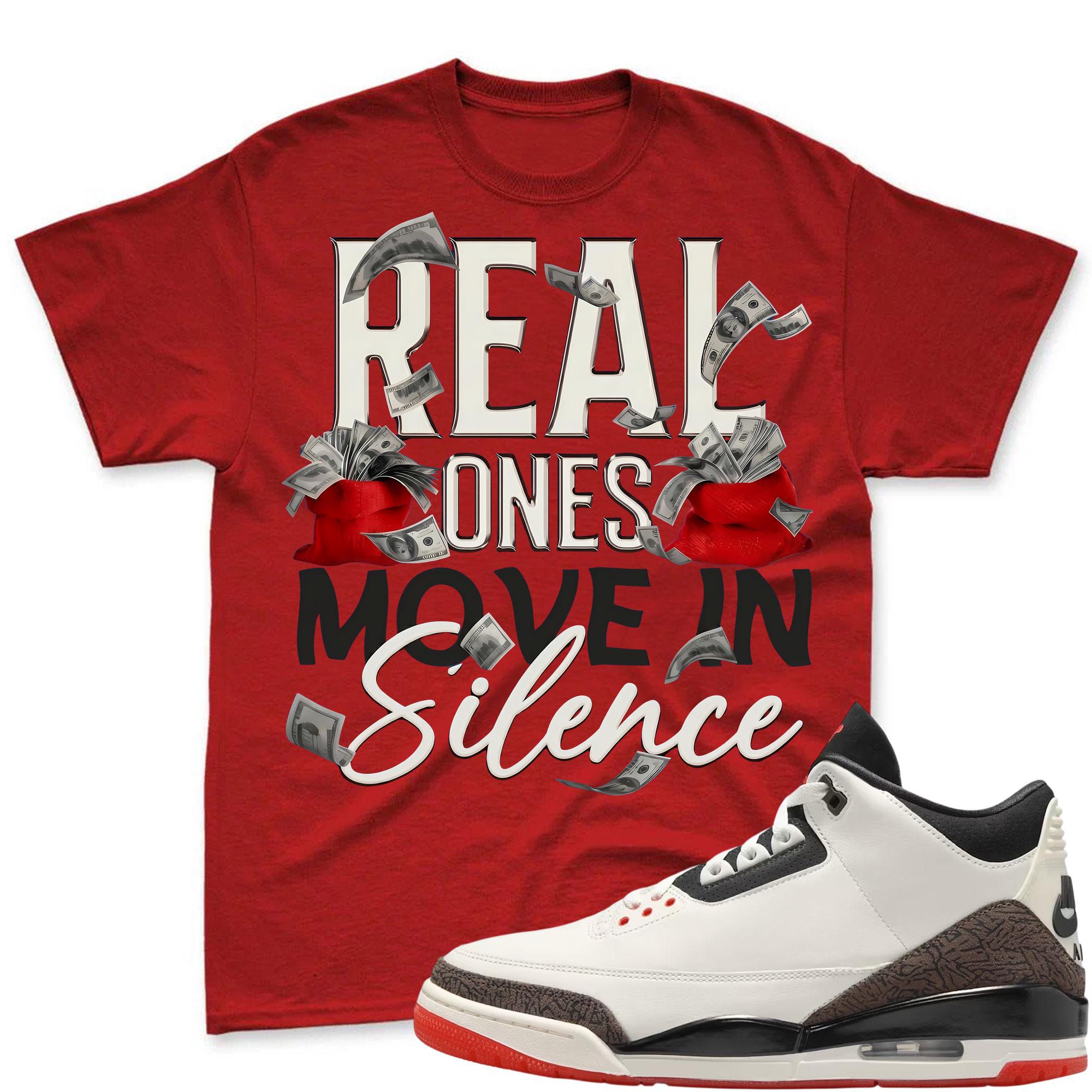 REAL ONES!  Shirt To Match Jordan 3 World's Best Dad