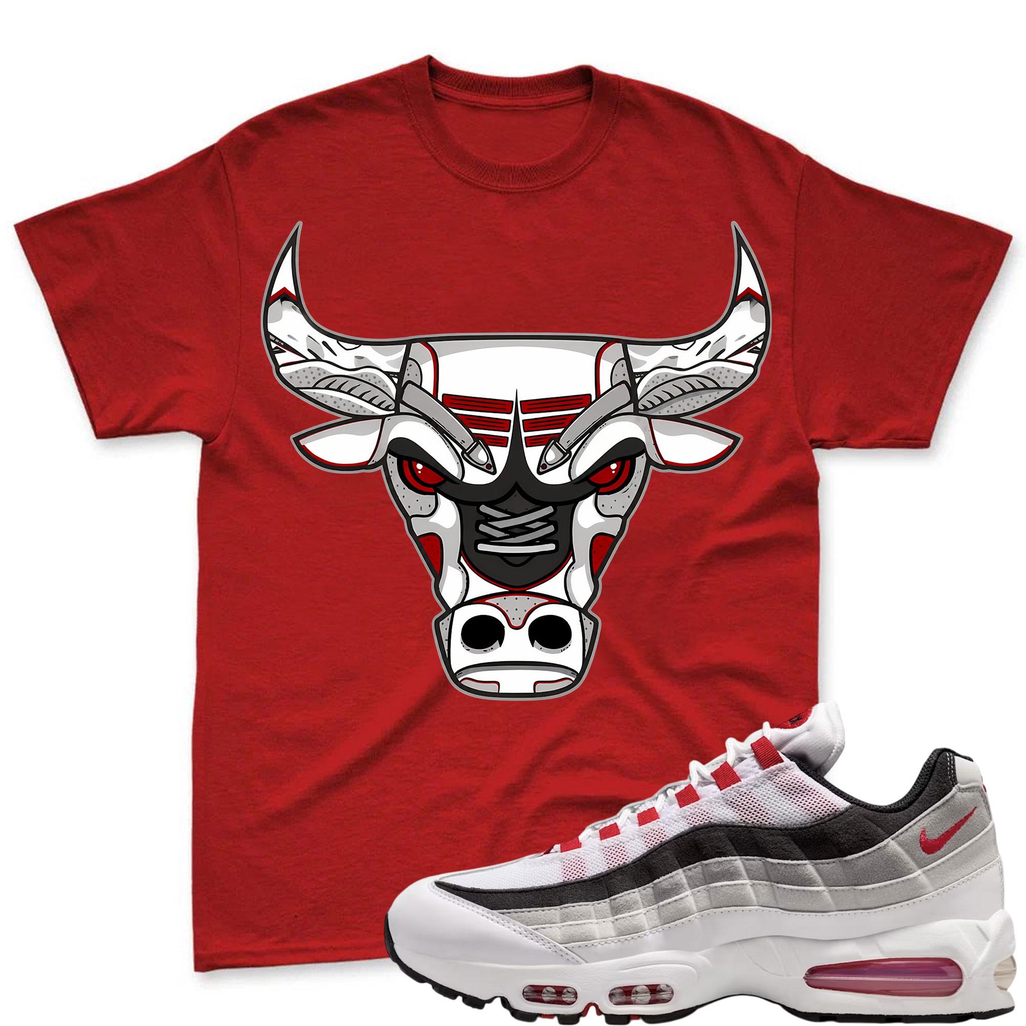 BULL!T Shirt To Match Air Max 95 Big Bubble Comet Red