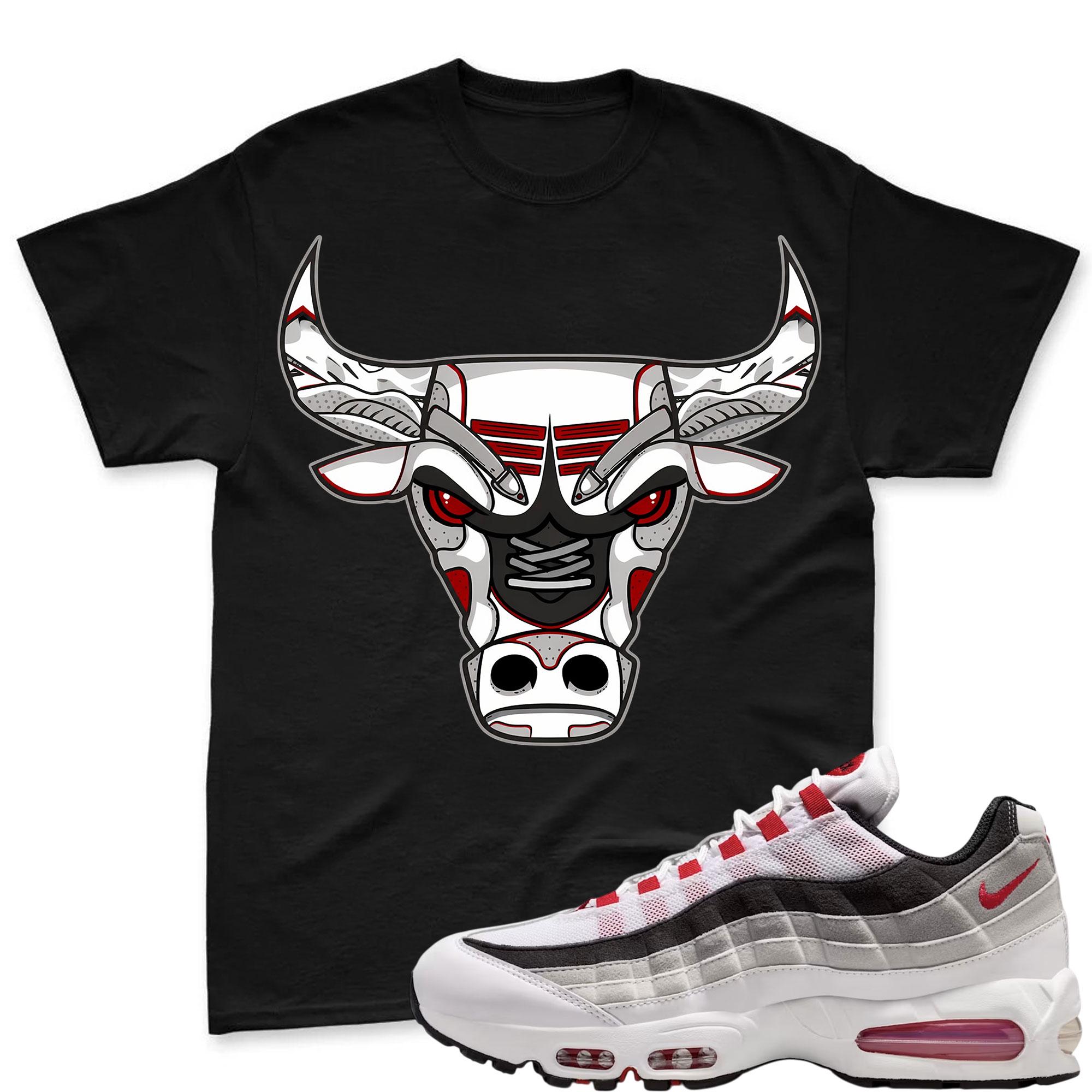 BULL!T Shirt To Match Air Max 95 Big Bubble Comet Red