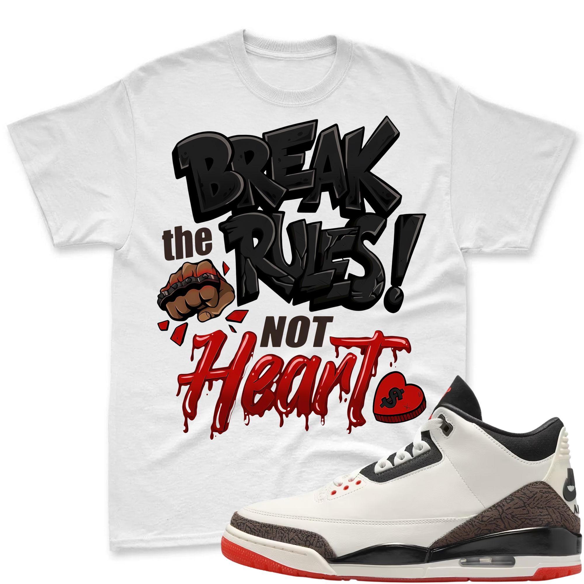 BREAK RULES!  Shirt To Match Jordan 3 World's Best Dad