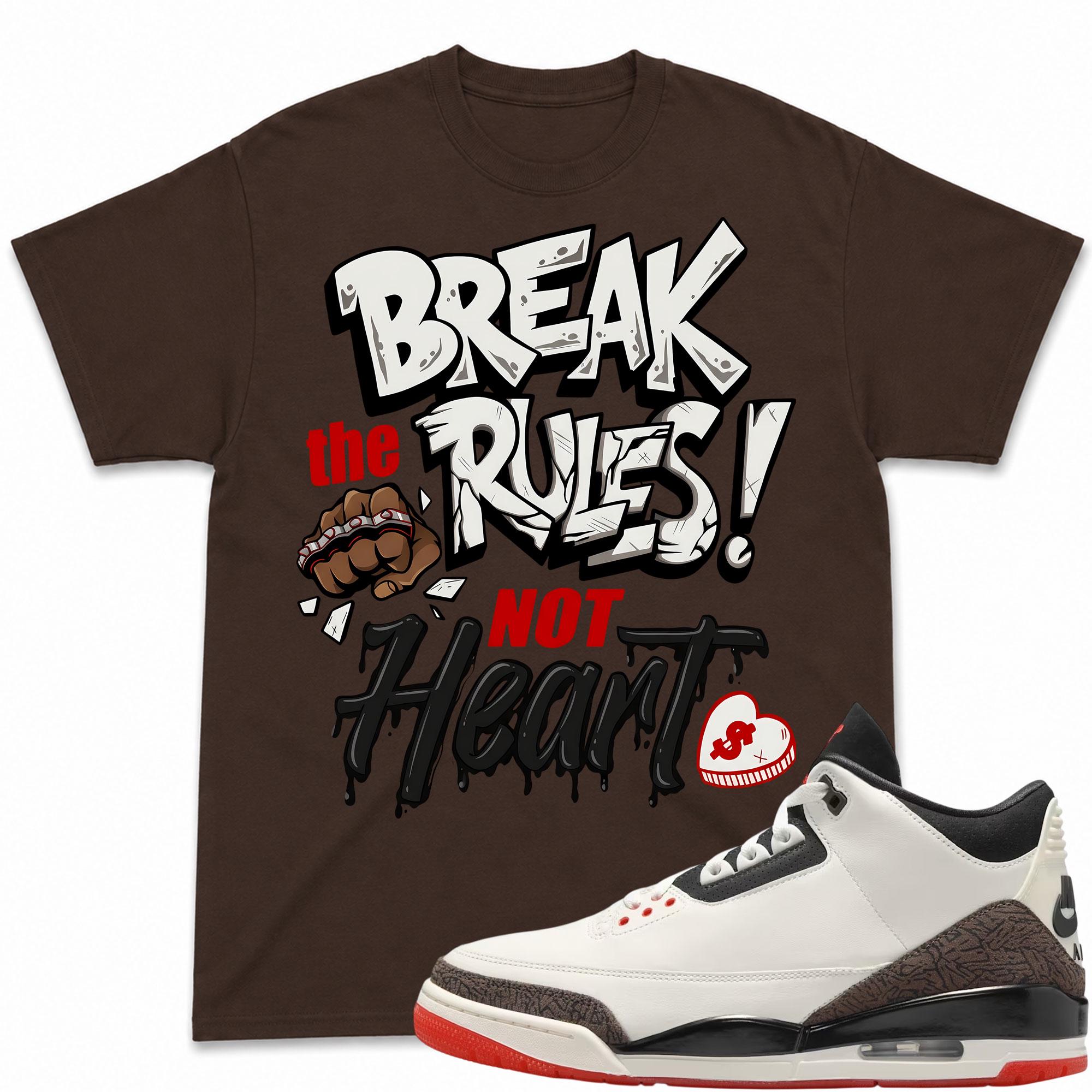 BREAK RULES!  Shirt To Match Jordan 3 World's Best Dad